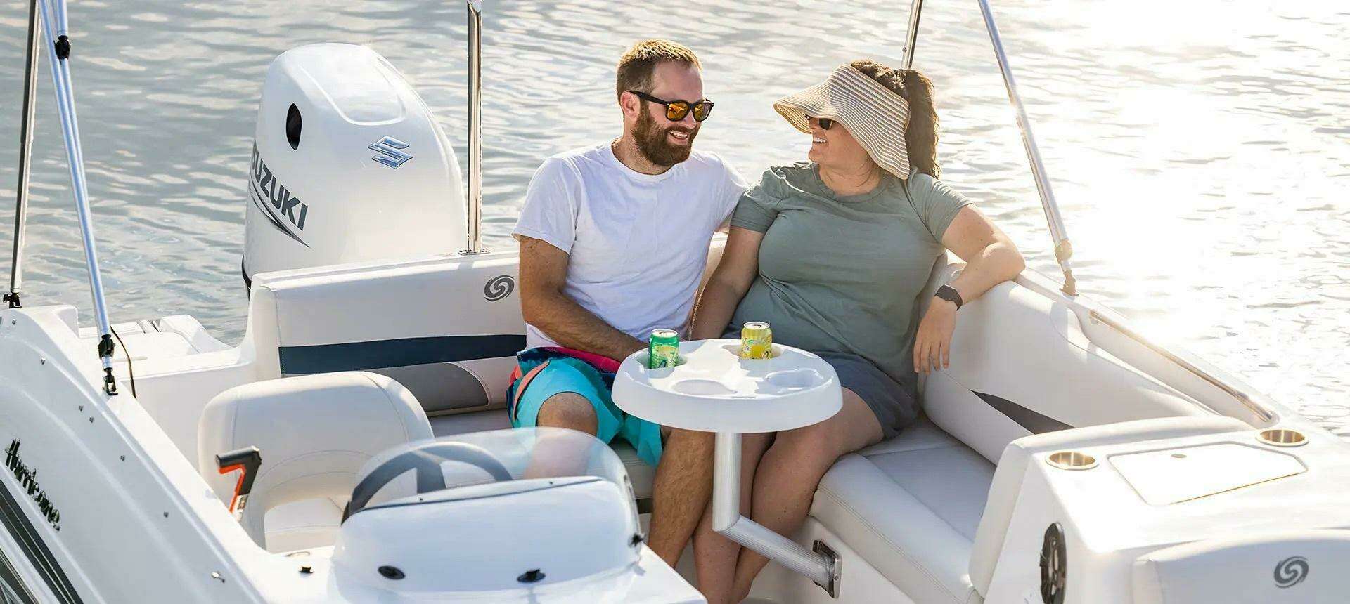 2021 Hurricane SunDeck Sport 188-OB - Image 10