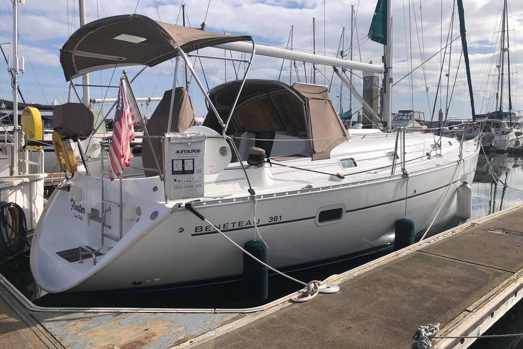 2003 Beneteau 361