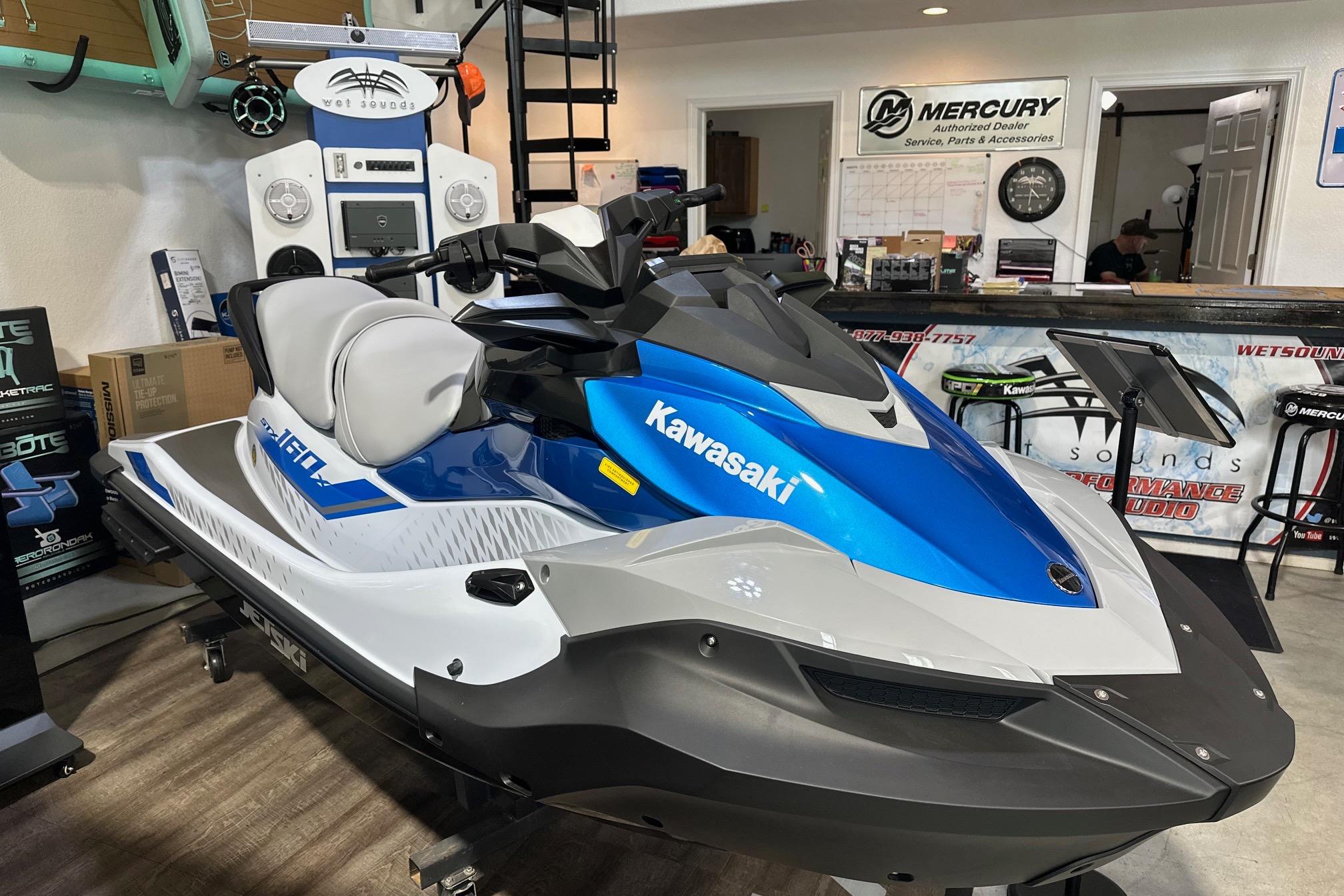 2026 Kawasaki Jetski STX 160X