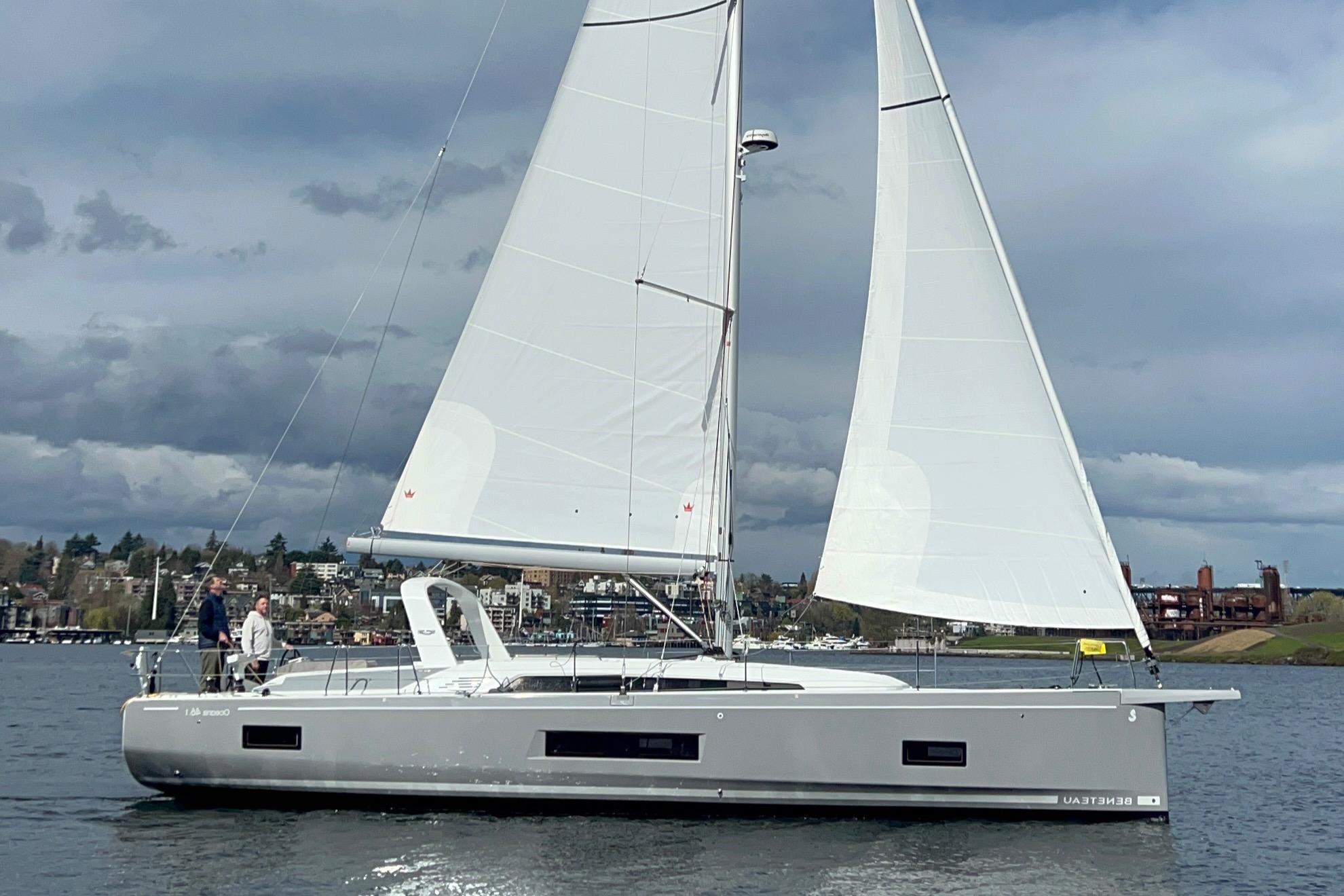 2024 Beneteau Oceanis 46.1
