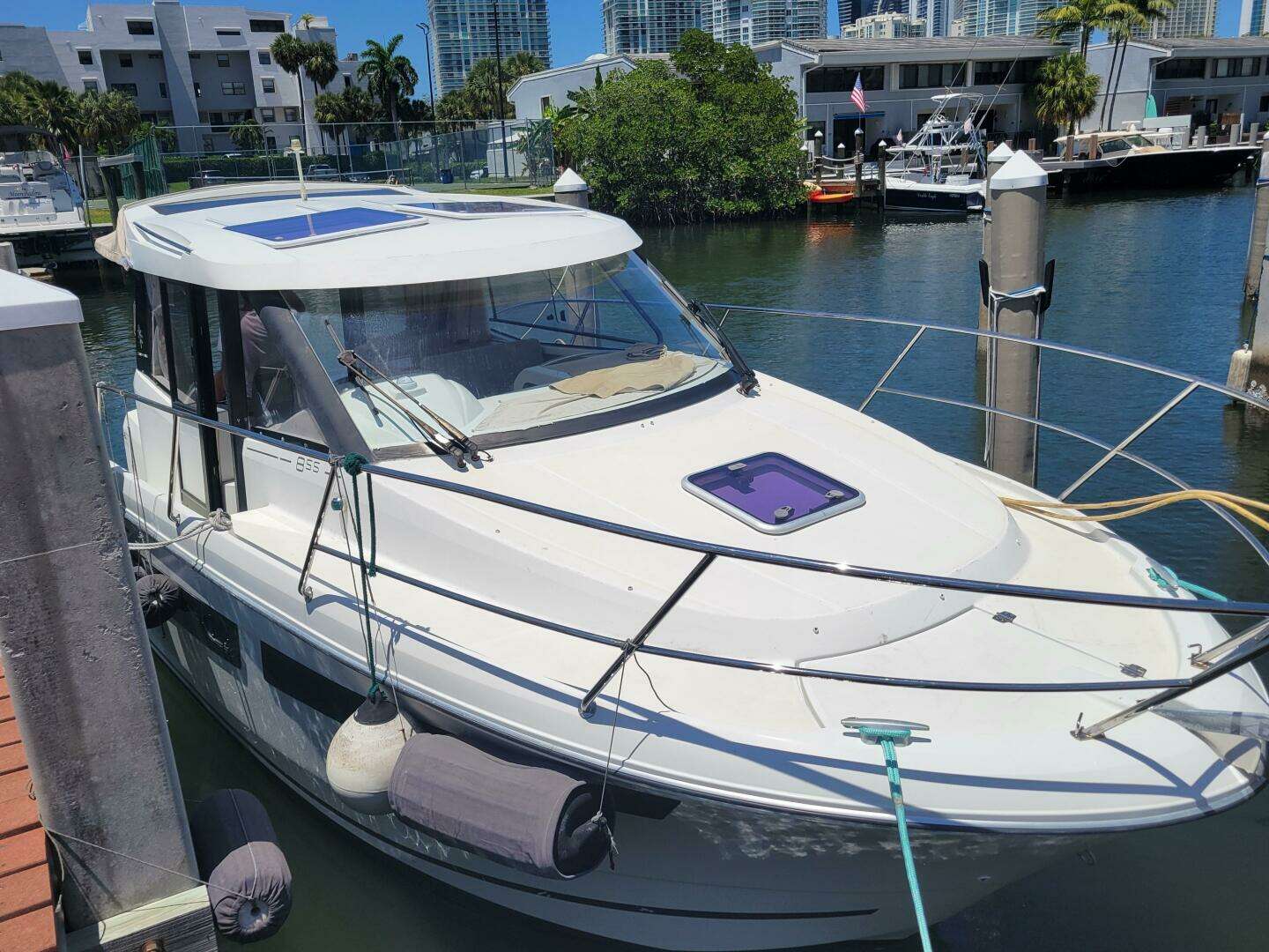2016 Jeanneau Merry Fisher 855 - Image 3