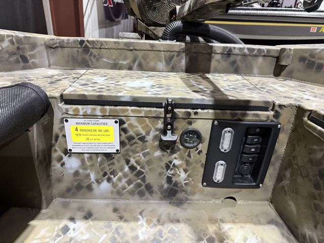 2026 Excel 1751 Shallow Water F4 W/Mud Buddy HDR 40 Timber Ki - 8