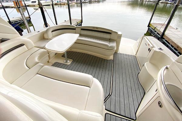 Cockpit looking aft
