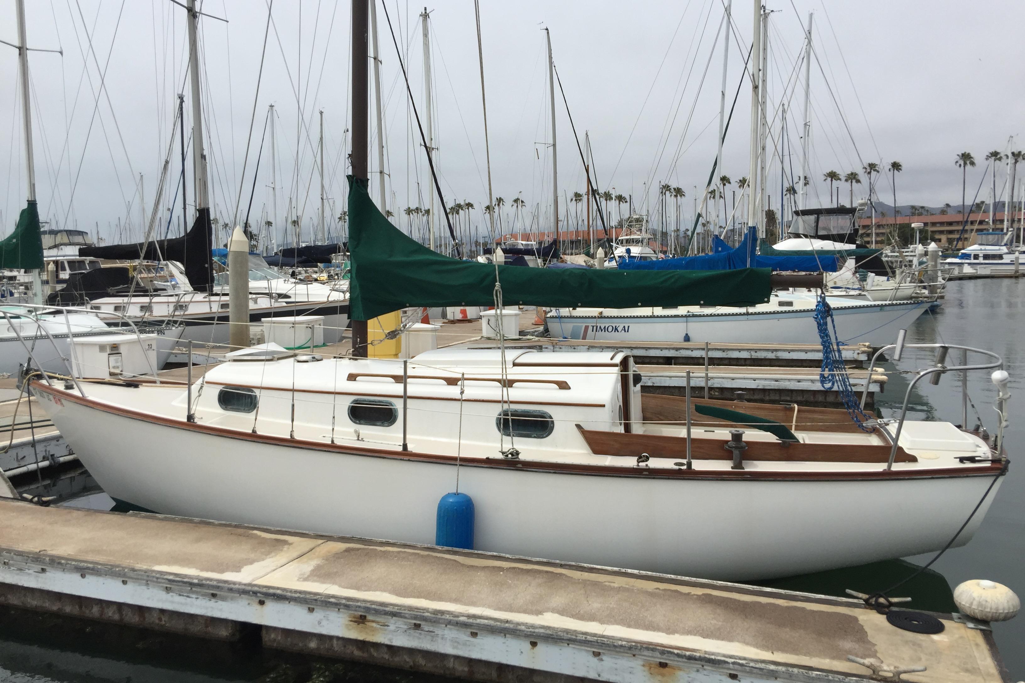 1986 Cape Dory Sloop