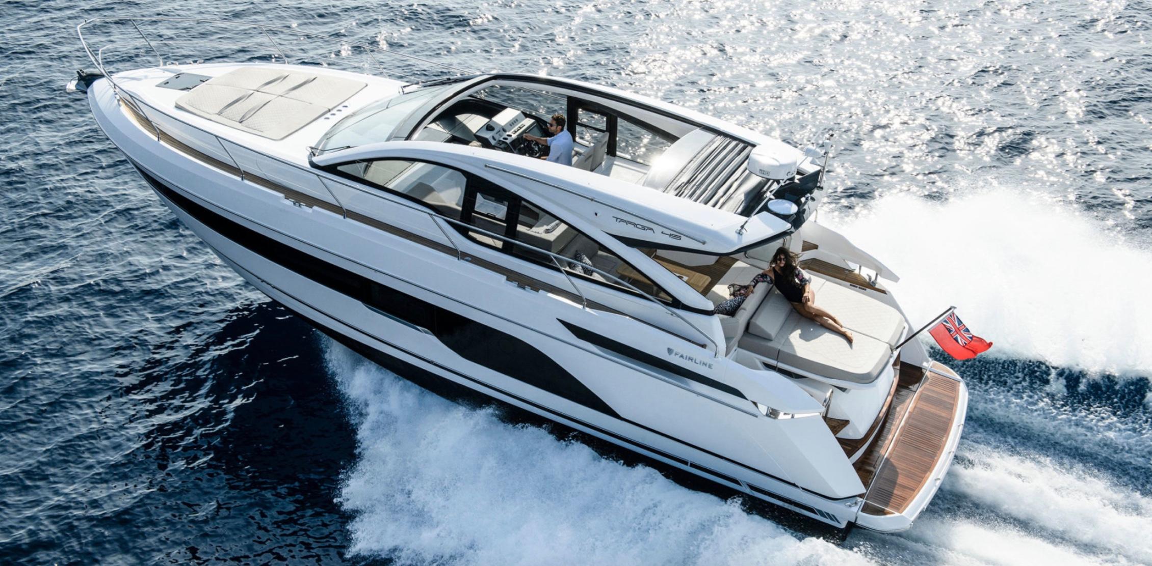 2021 Fairline Targa 45 Open