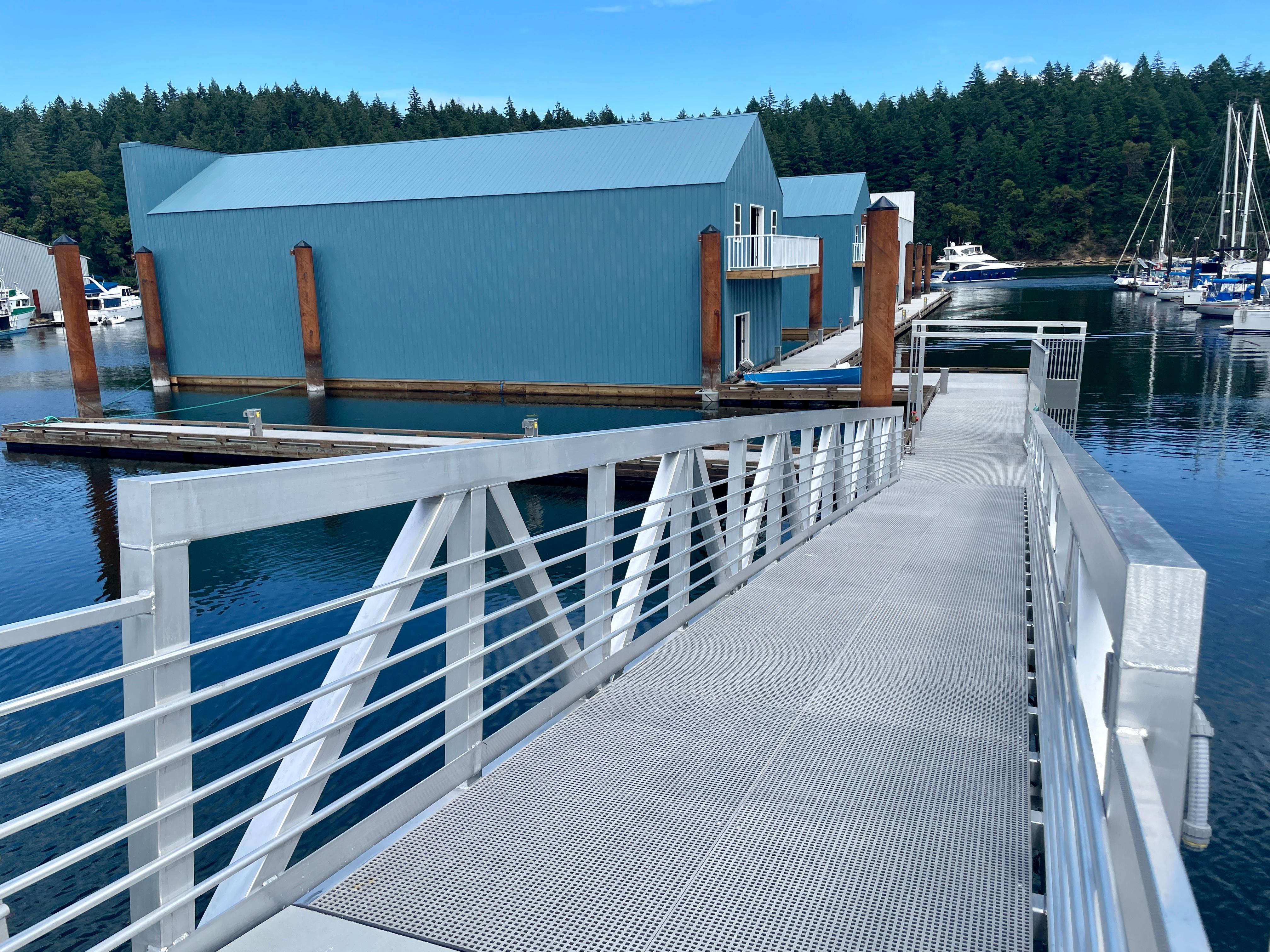 2024 Custom 80 Foot Boathouse