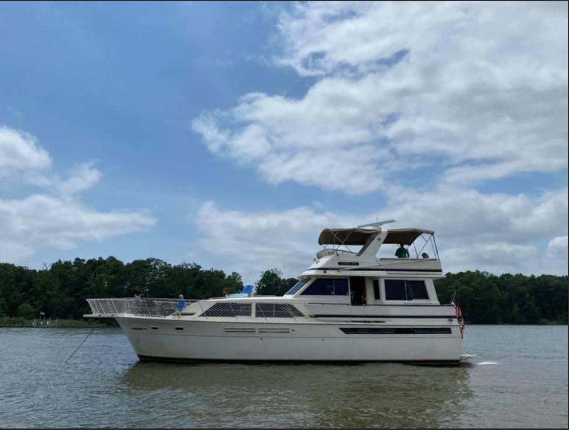 1987 Chris-Craft 500 Constellation