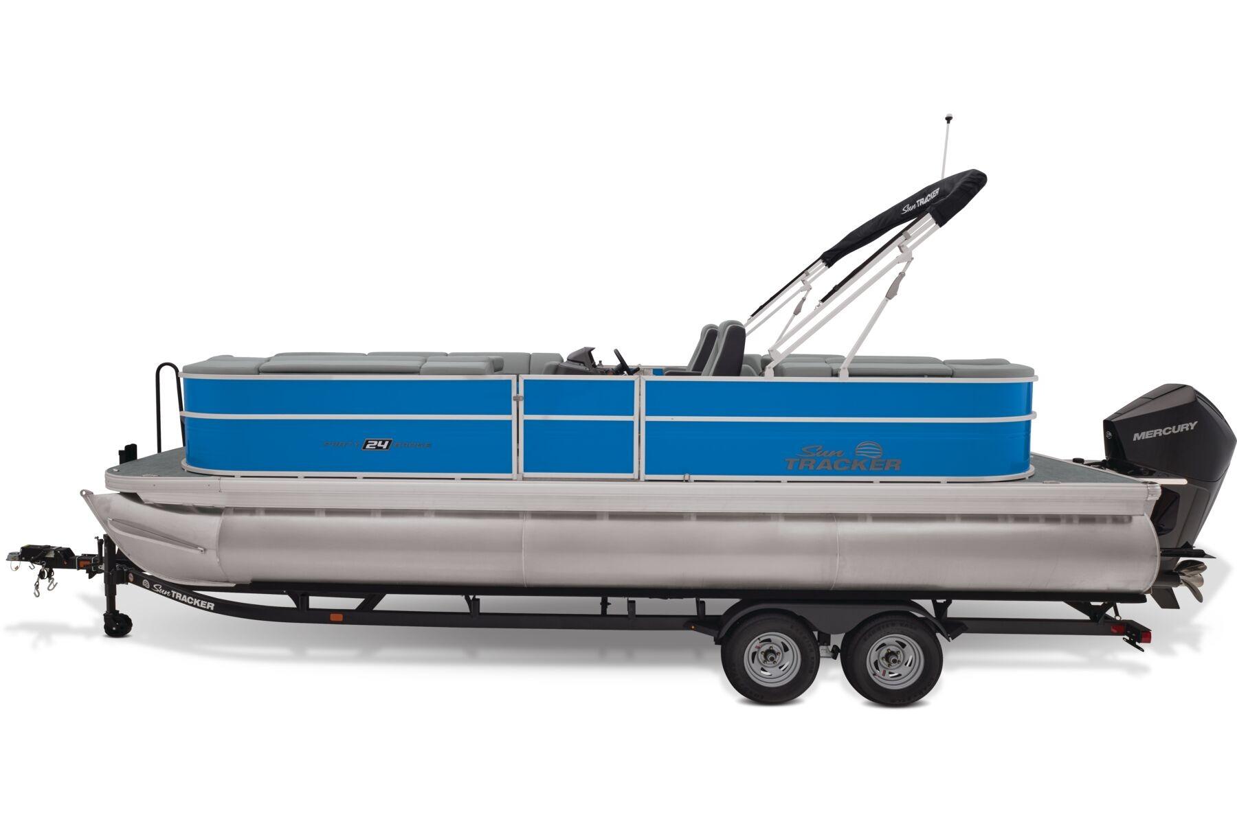 2026 Sun Tracker Party Barge 24 XP3 - 19