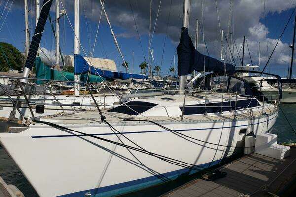 1996 Catalina 400