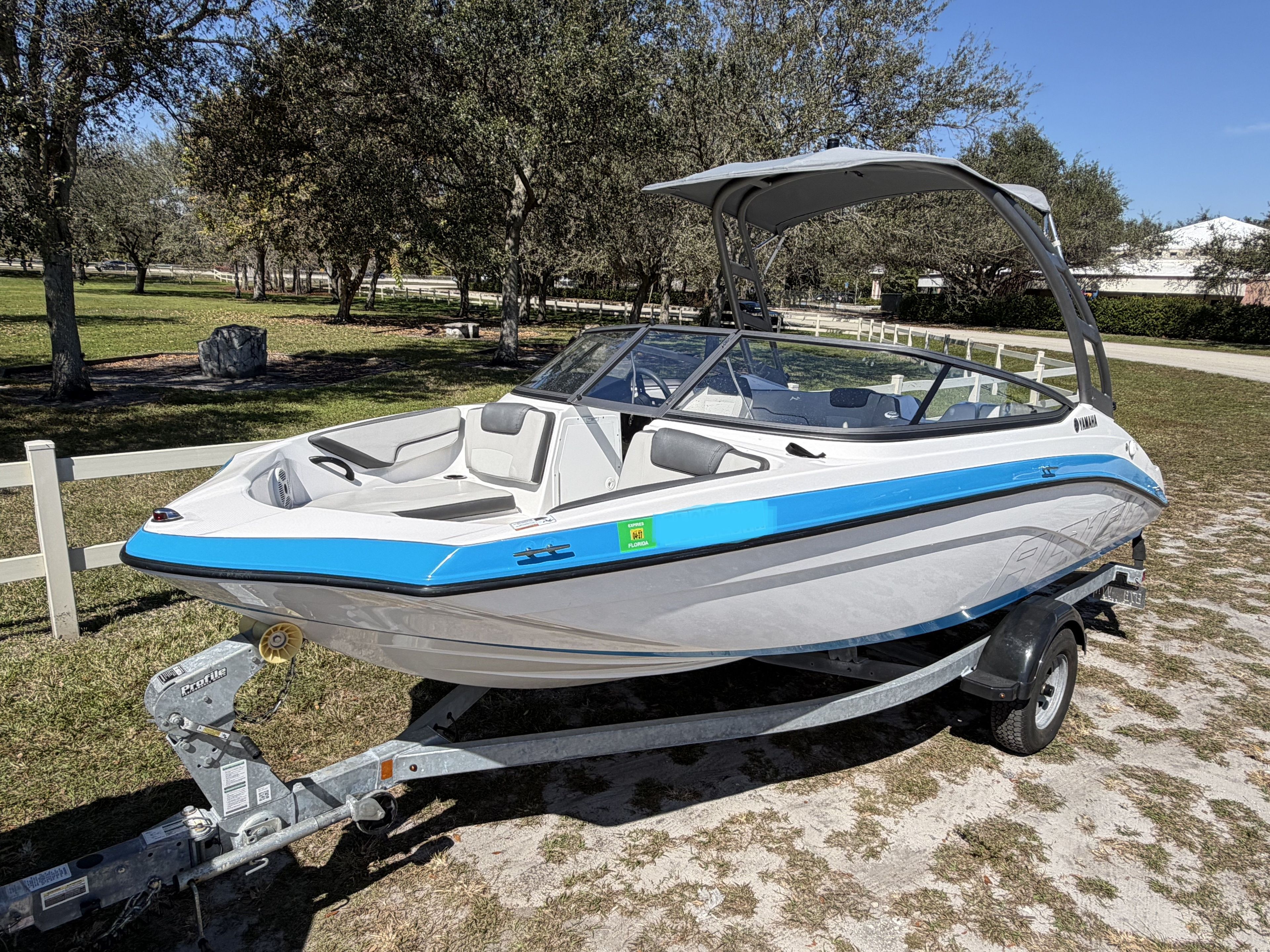 2022 Yamaha Boats AR190 - 7