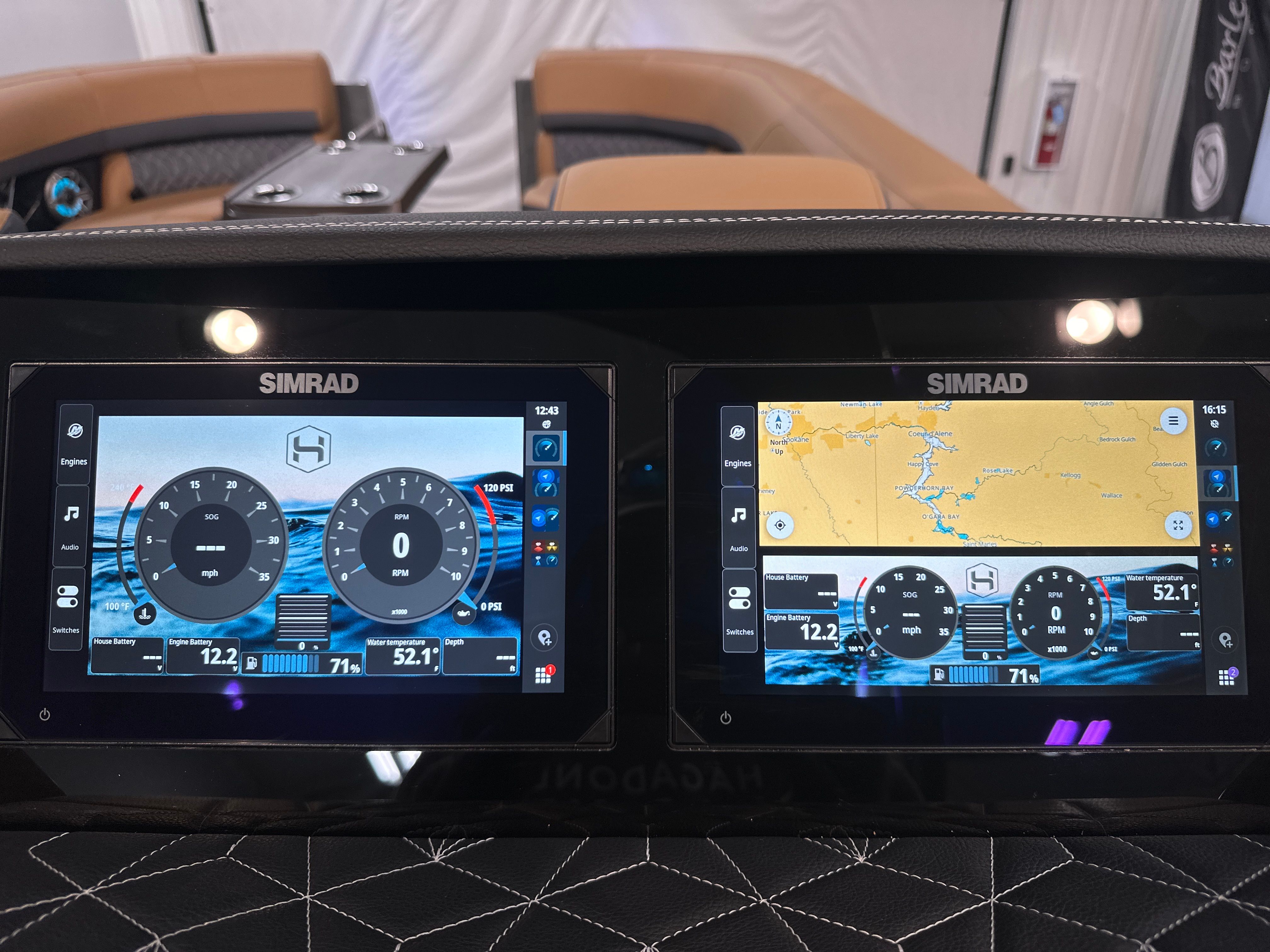 2026 Harris Grand Mariner 250 - 22