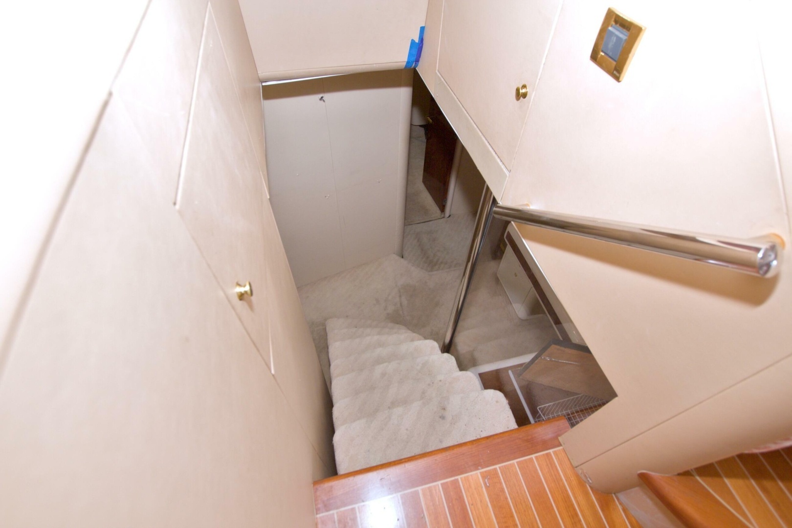1998 Lazzara Yachts 76 Skylounge Grand Salon - Image 84