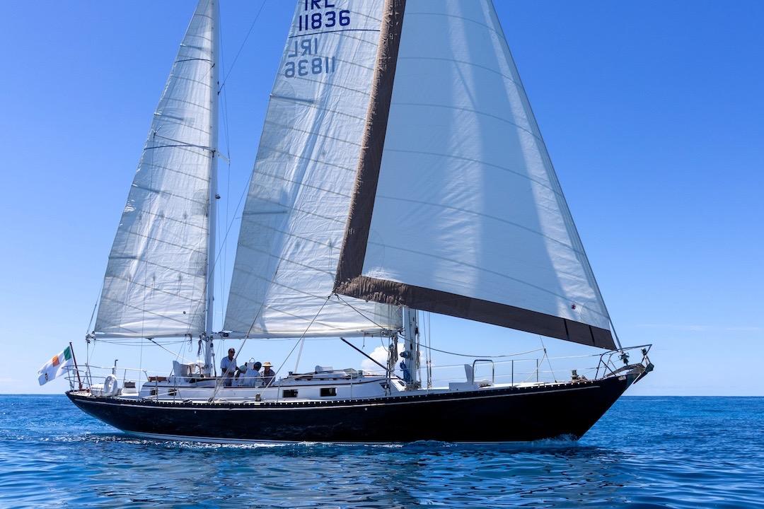 1973 Sparkman & Stephens 55 Custom ketch