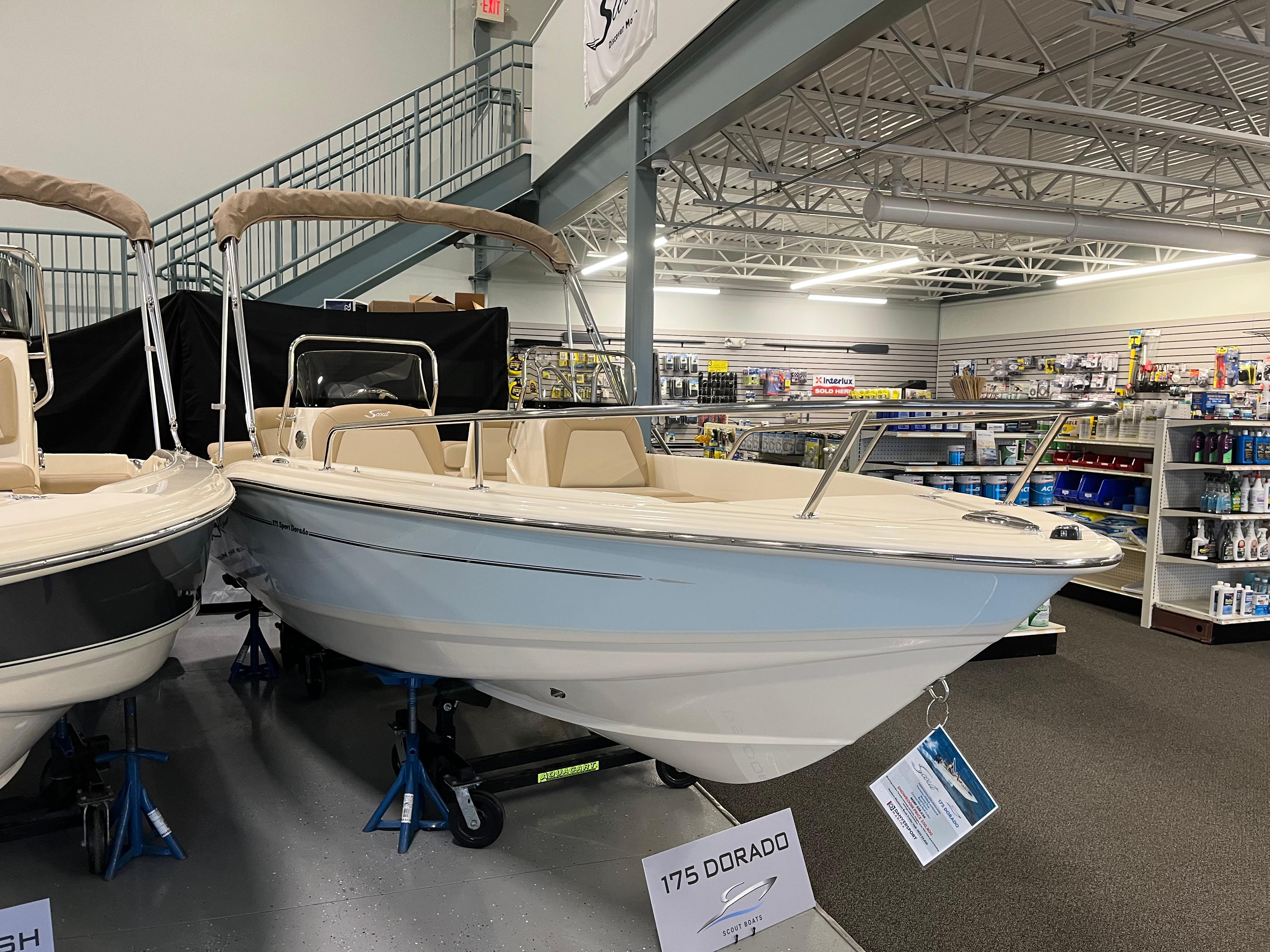 2025 Scout 175 Sport Dorado
