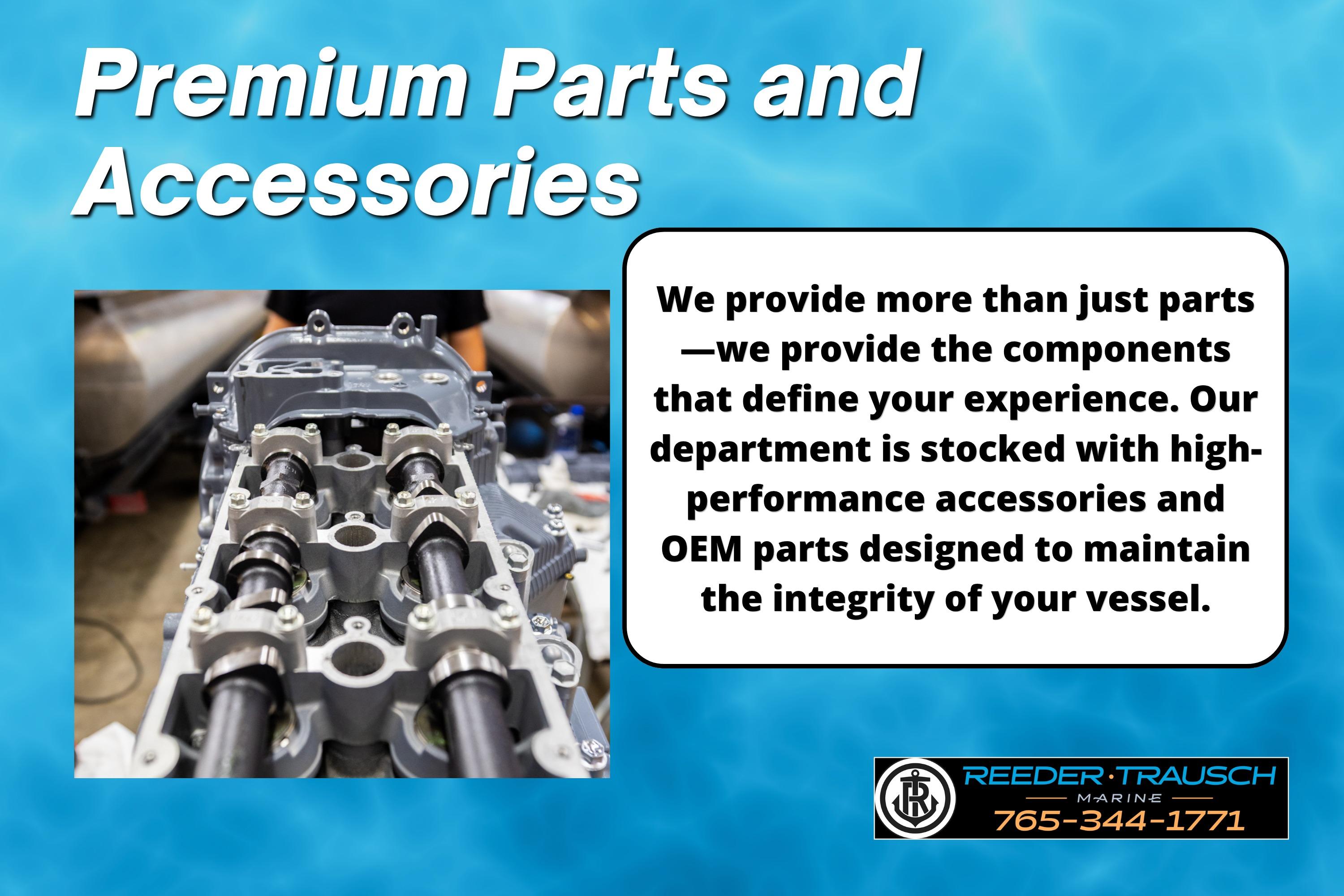 Premium parts and accessories for Tahoe 450 TS 2016, enhancing vessel performance.
