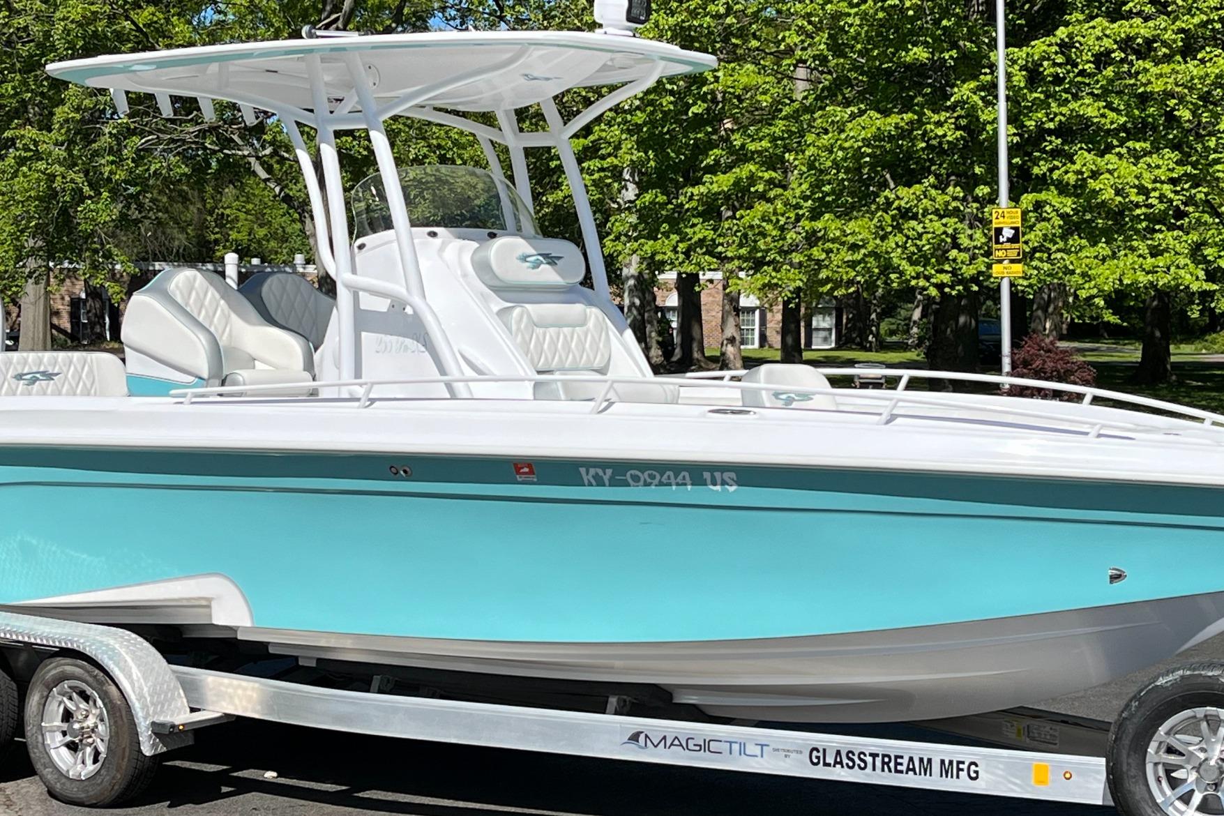 2021 Glasstream 255 Pro-XS