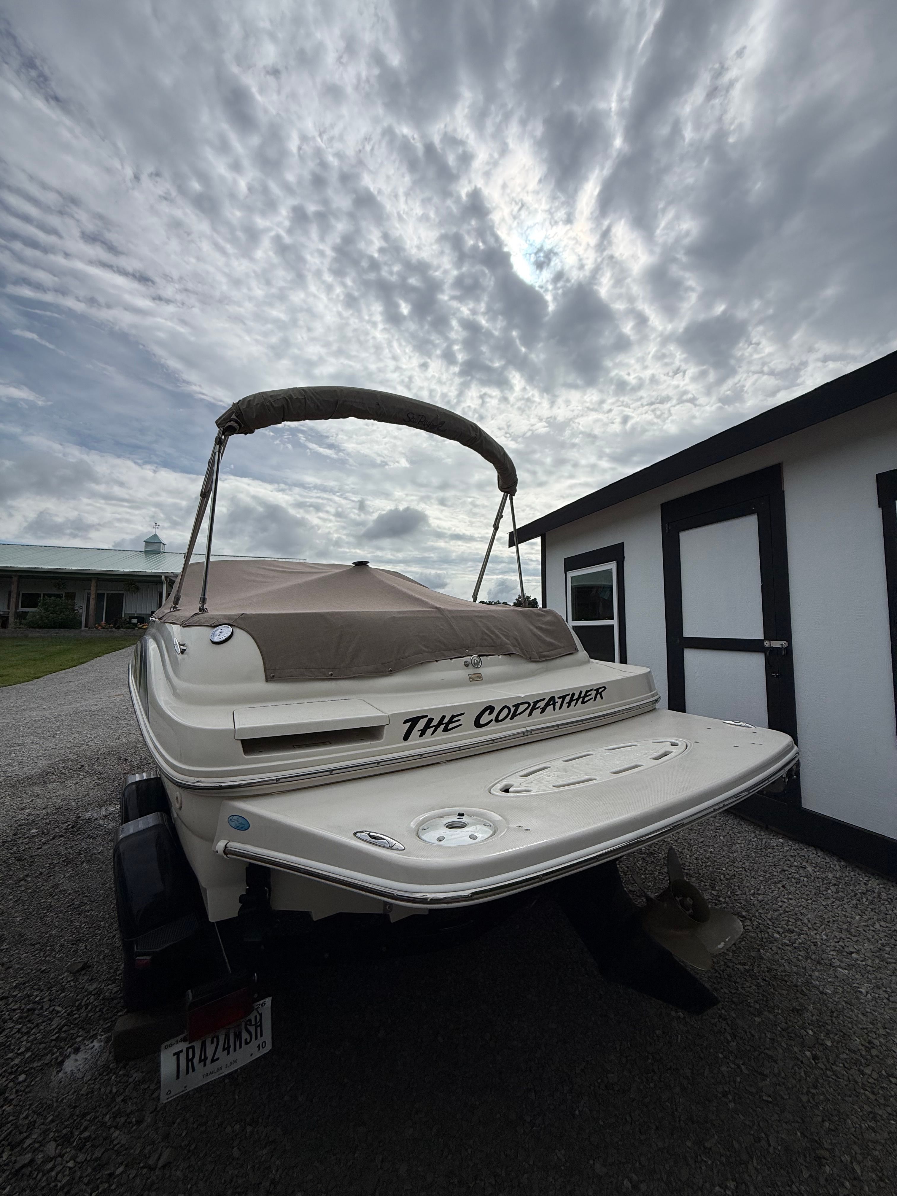 2001 Sea Ray 190 Sundeck - 17