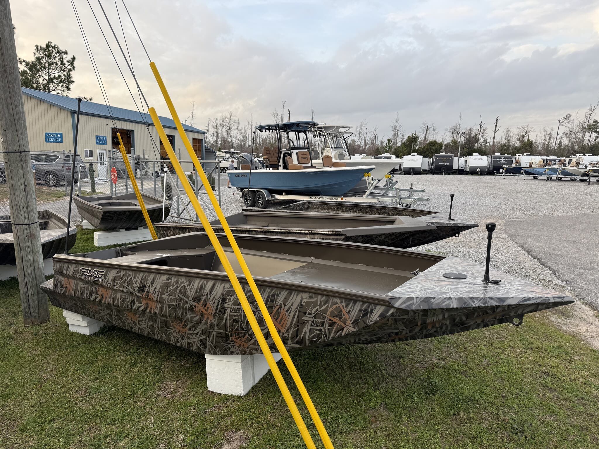 2026 Edge Duck Boats Sportsman 553DB