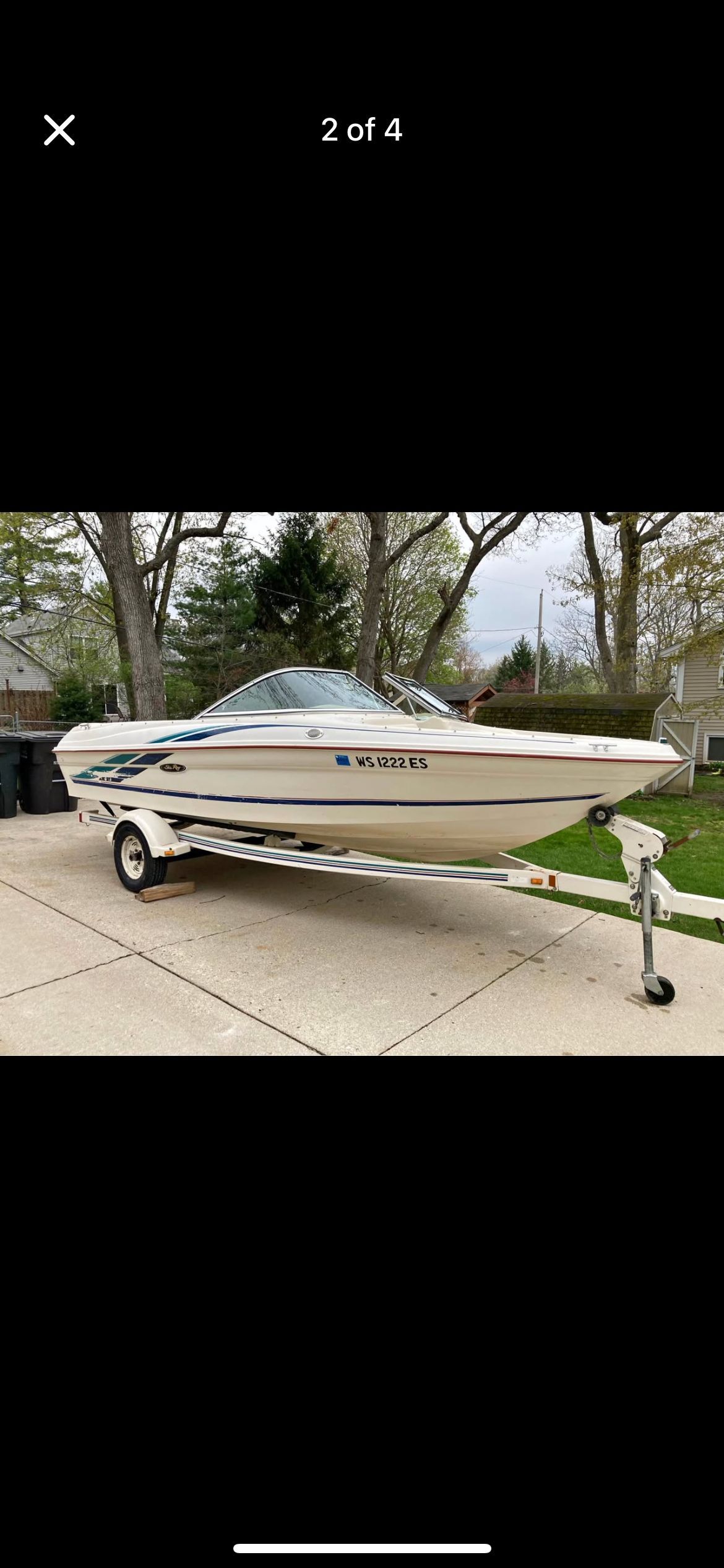 1999 Sea Ray 180
