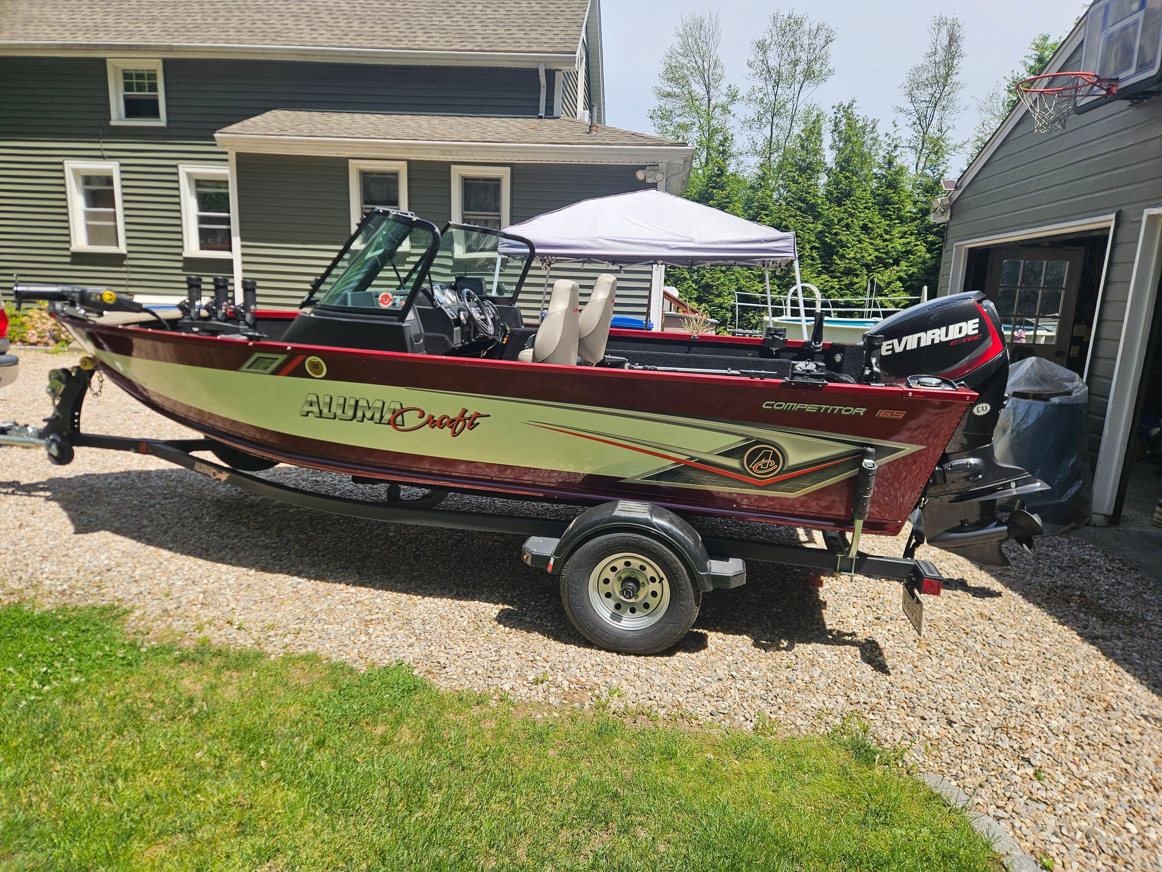 2020 Alumacraft Competitor 165 Sport