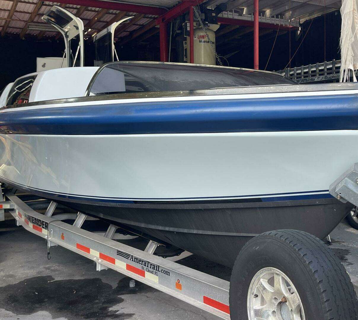 2008 Goetz Custom Boats 33 Limo Tender - Image 20