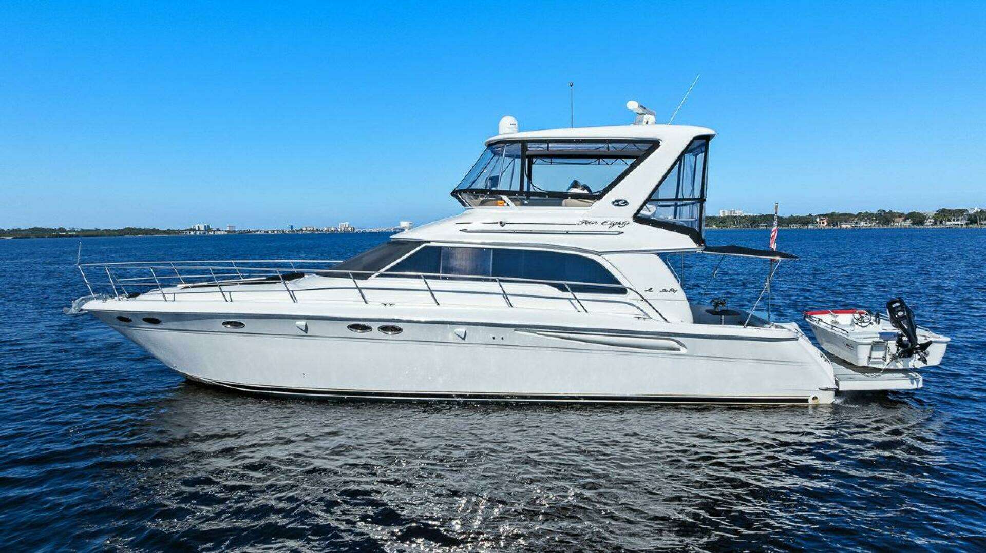 1998 Sea Ray 480 Sedan Bridge - Image 28