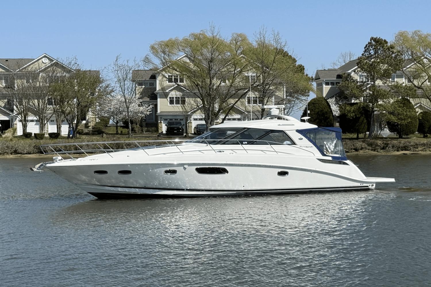 2011 Sea Ray 450 Sundancer
