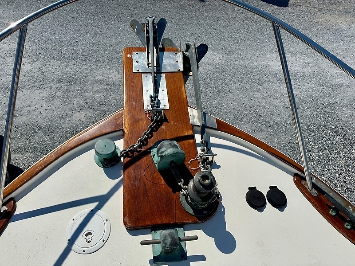 1993 Shannon Custom Downeast 36 - Image 75