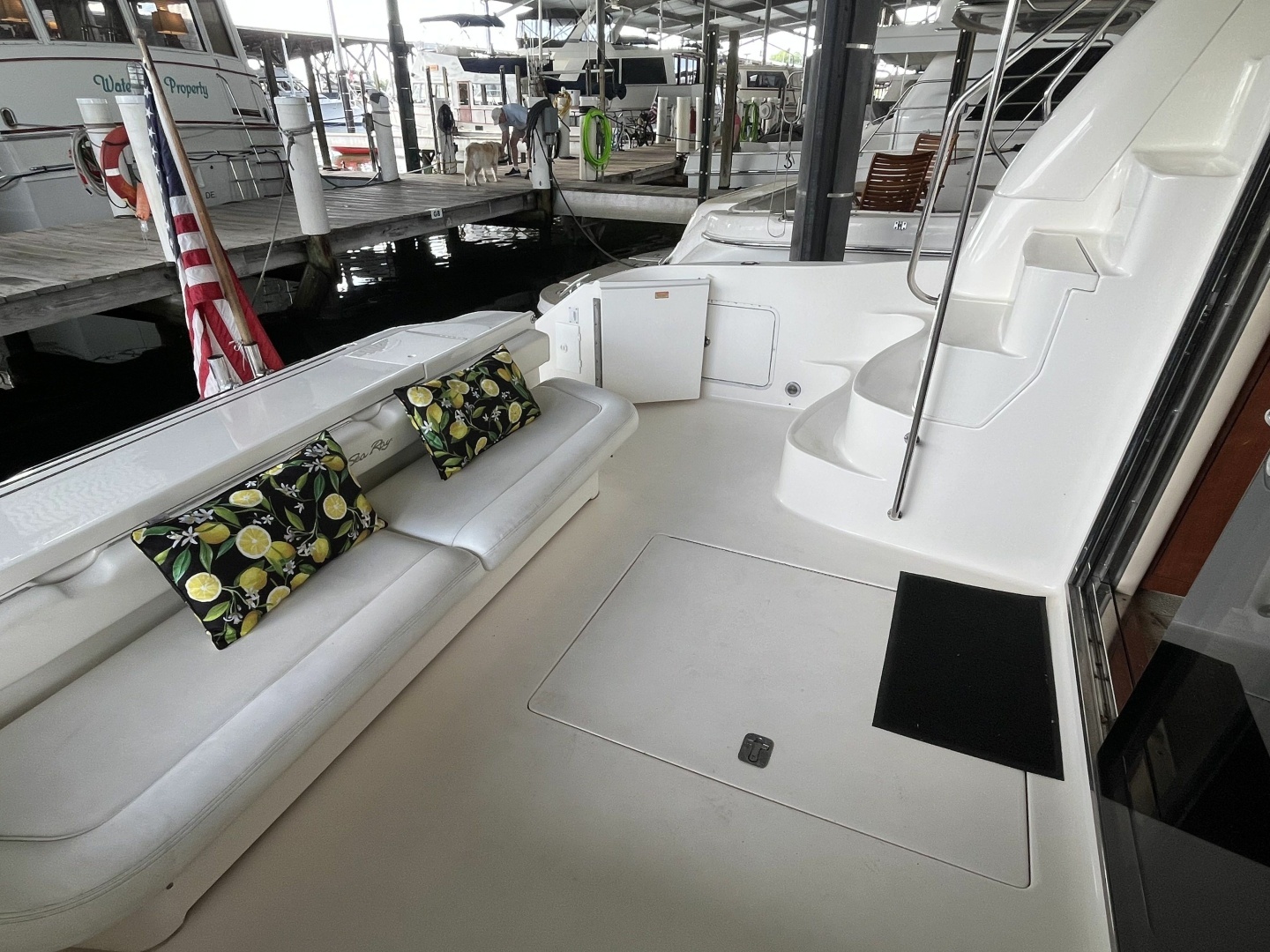 2003 Sea Ray 480 Sedan Bridge - Image 18