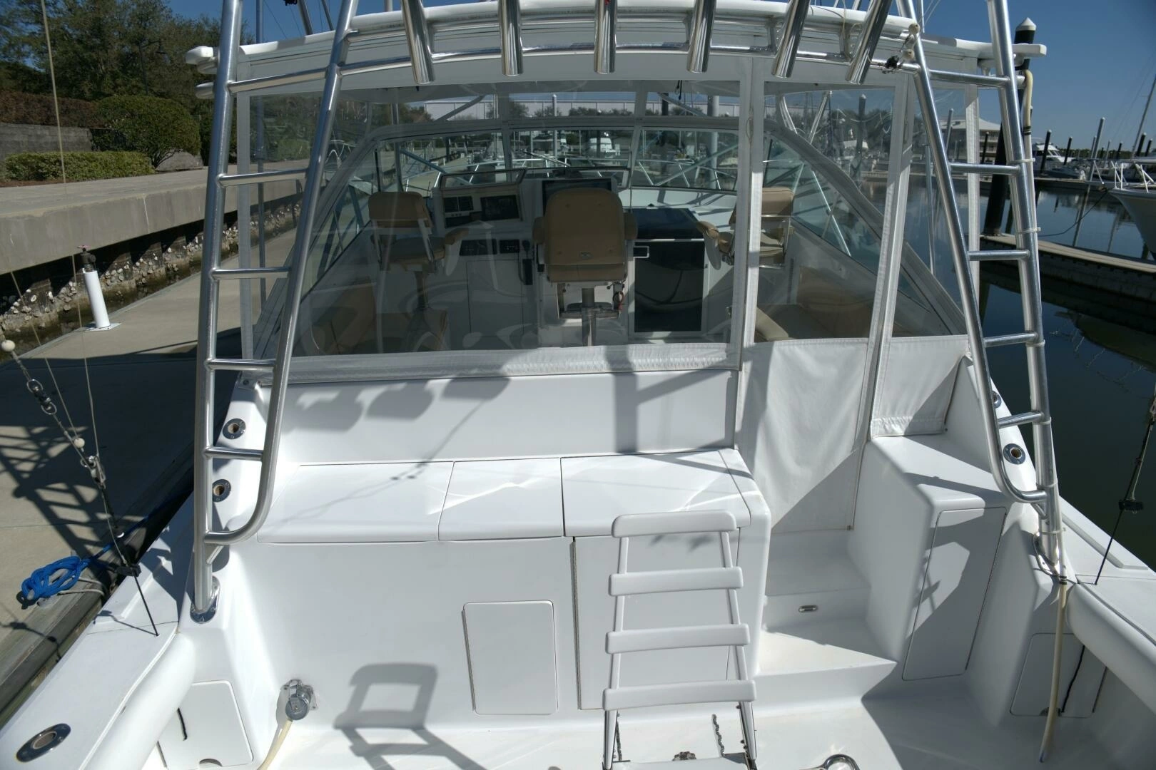 2002 Viking 43 Open - Image 28