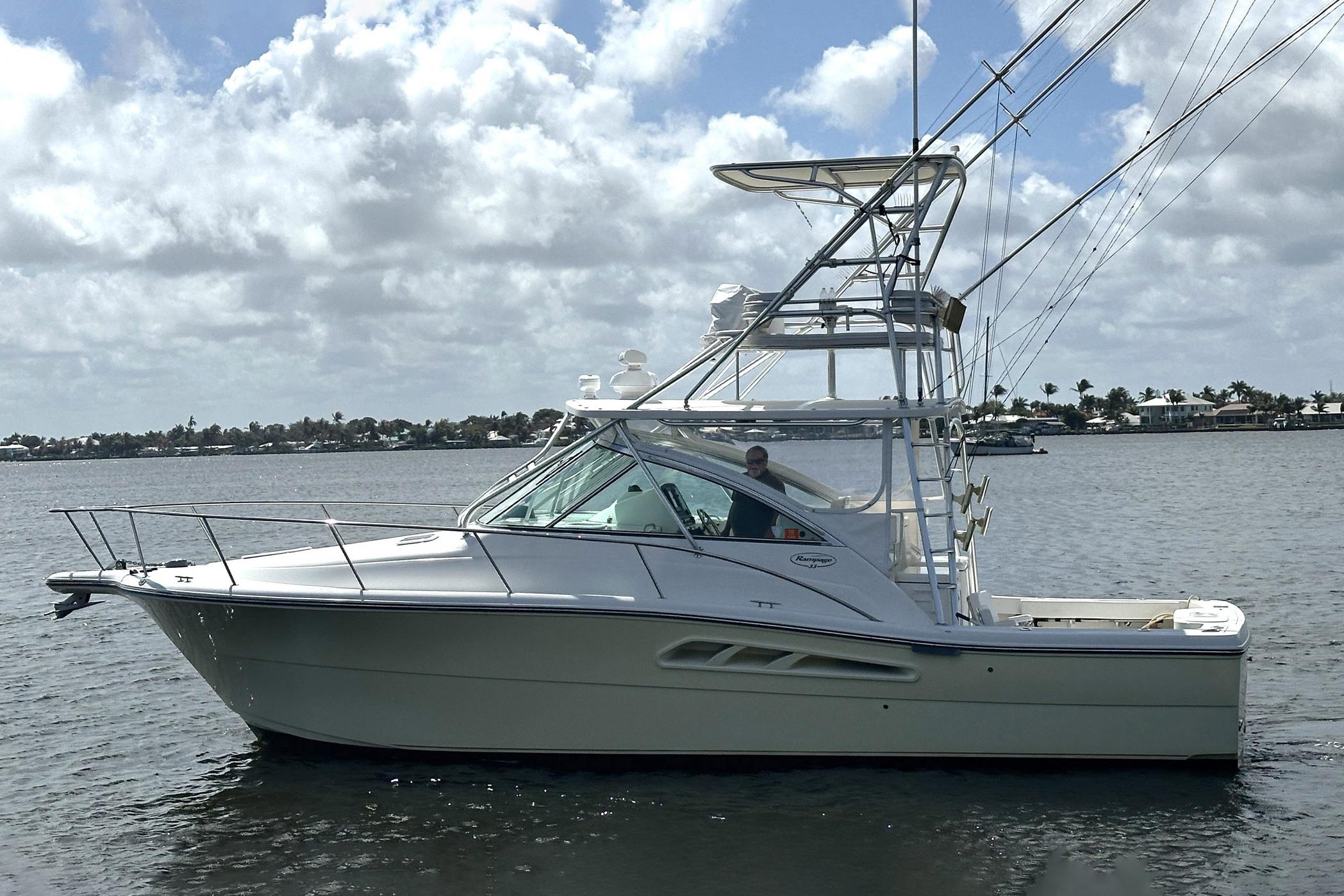 2006 Rampage 33 Express
