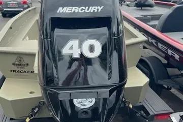 2026 Tracker Grizzly 1650 T Prairie Wings Edition with Mercury 40 HP engine.