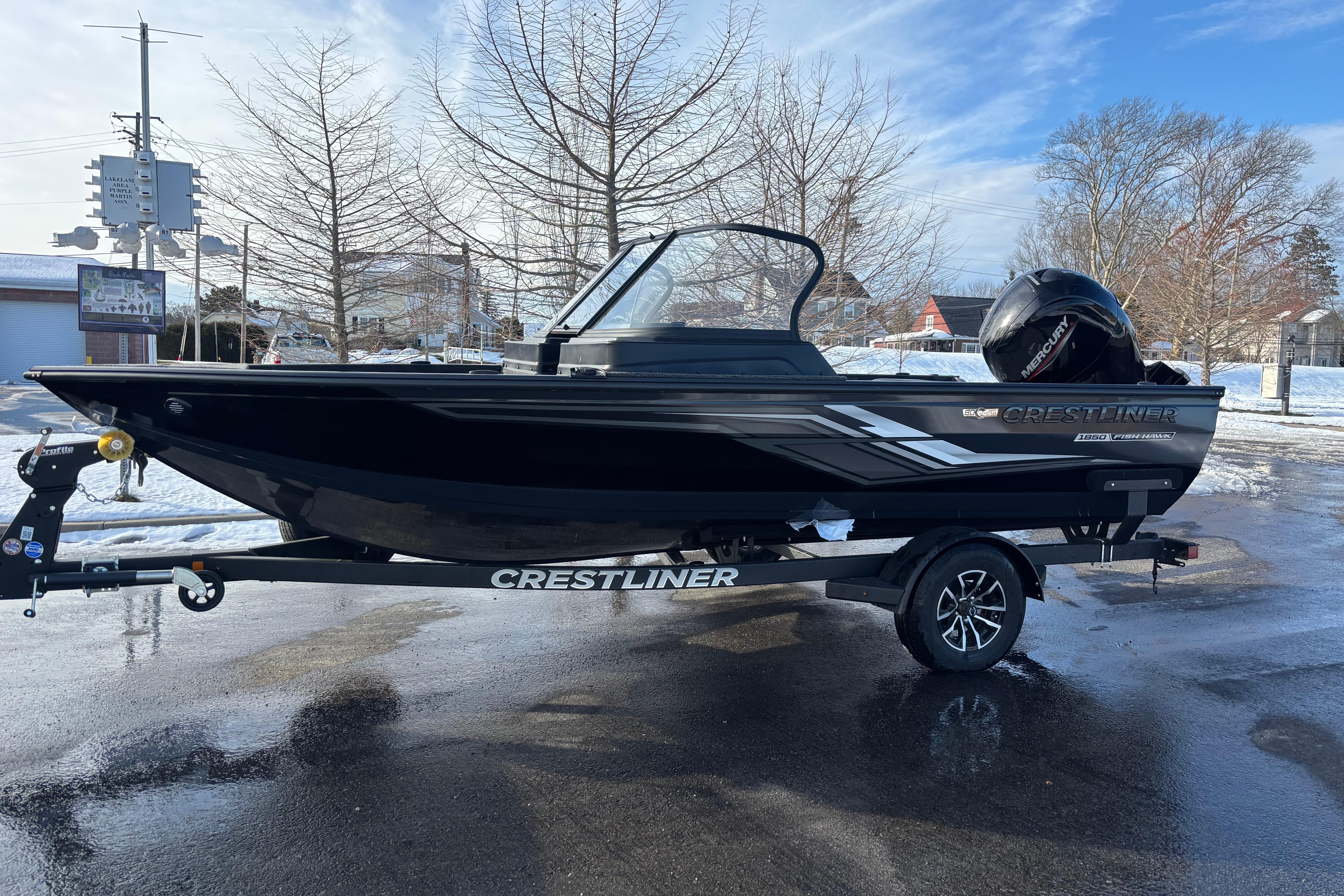 2026 Crestliner 1850 Fish Hawk WT JS
