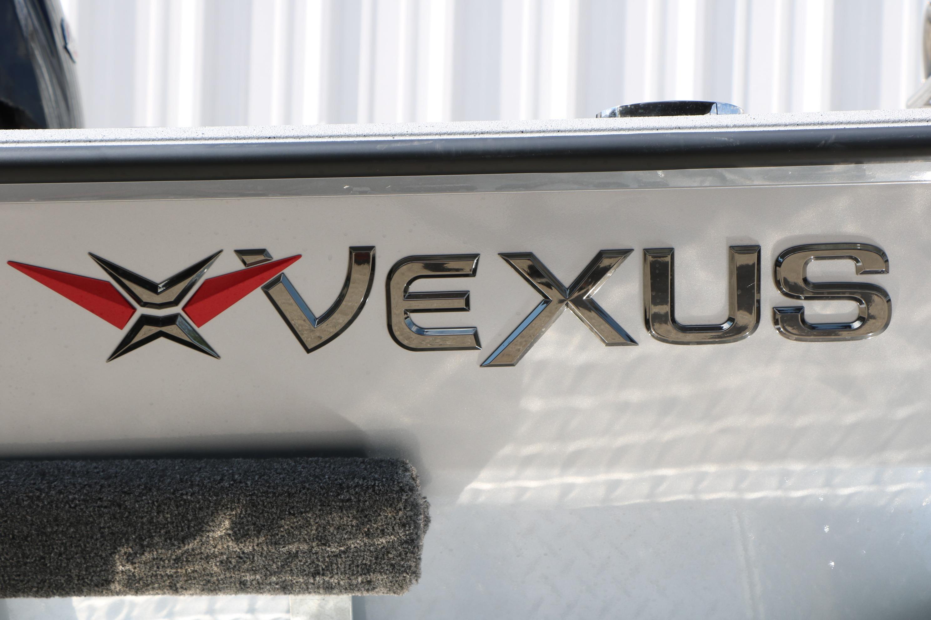 2026 Vexus Defender 201 logo on a sleek metallic surface.