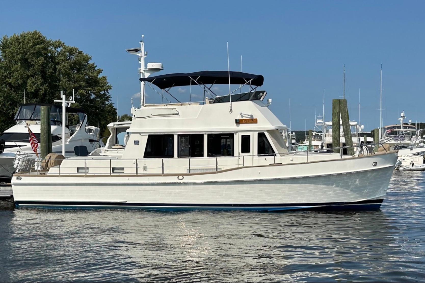 2009 Grand Banks 47 Heritage CL