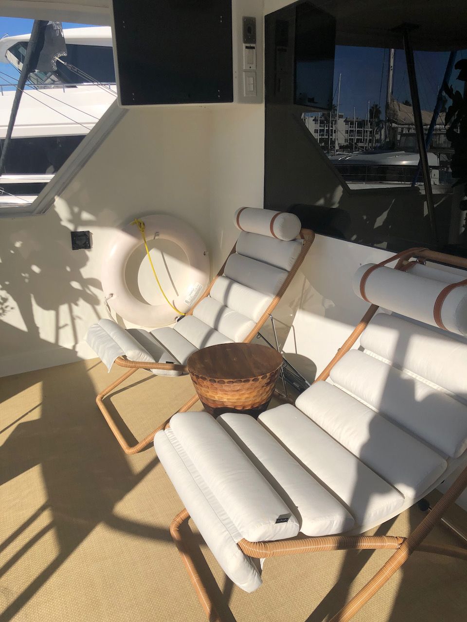 1996 Hatteras Cockpit Motoryacht - 17