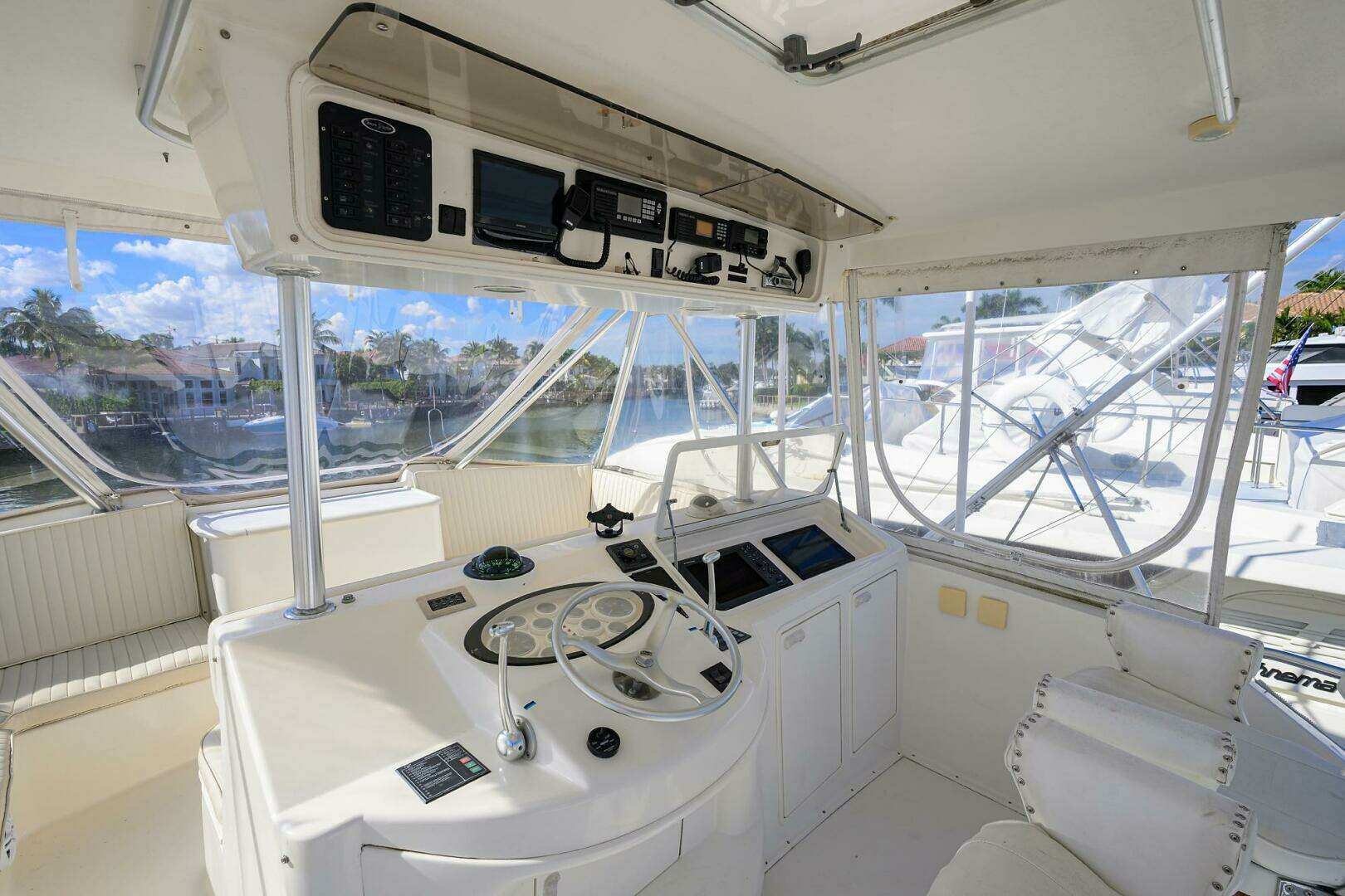 2001 Ocean Yachts 56 Super Sport - Image 23