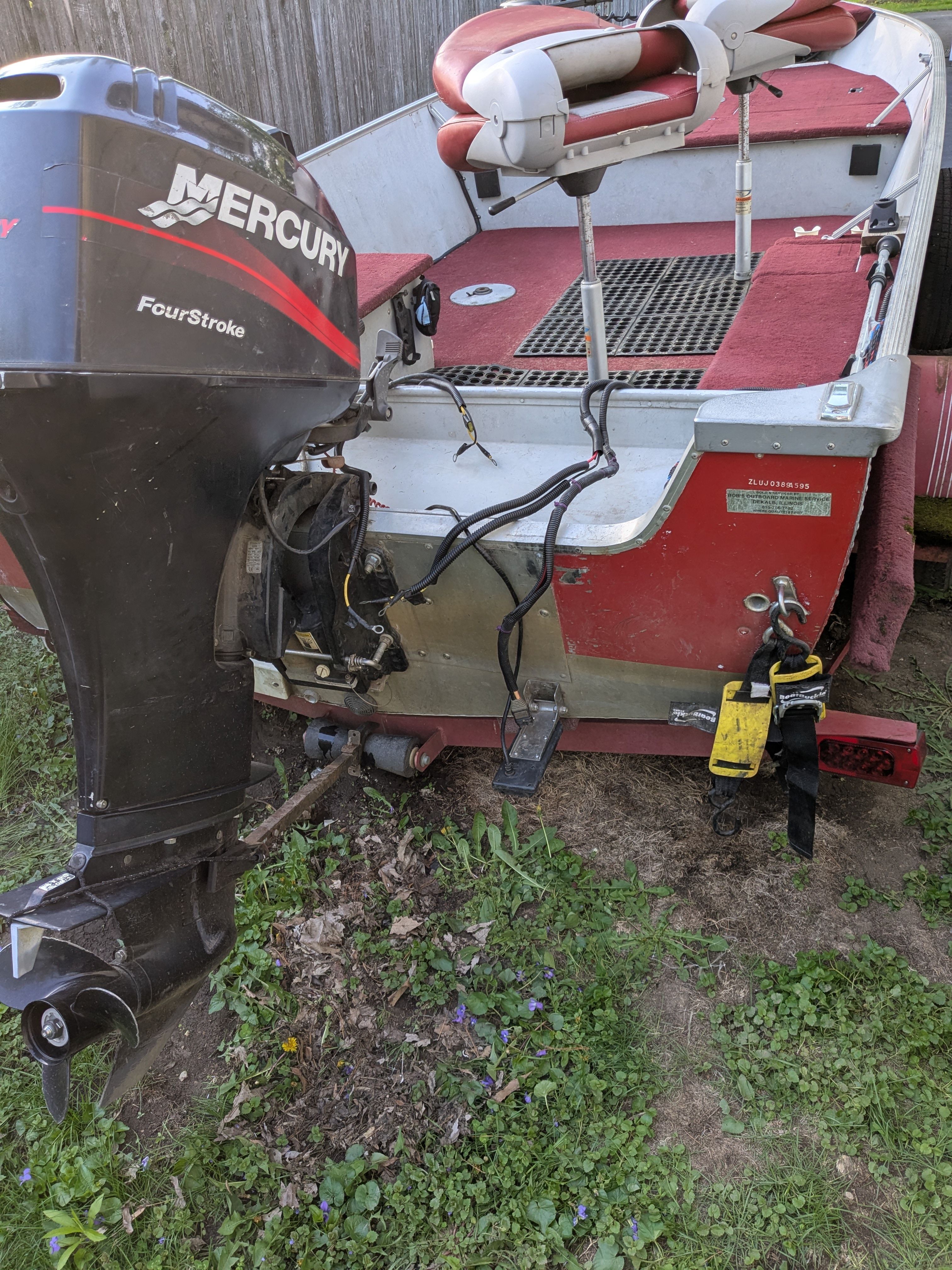 1995 Lund 1700 Pro Guide - 11