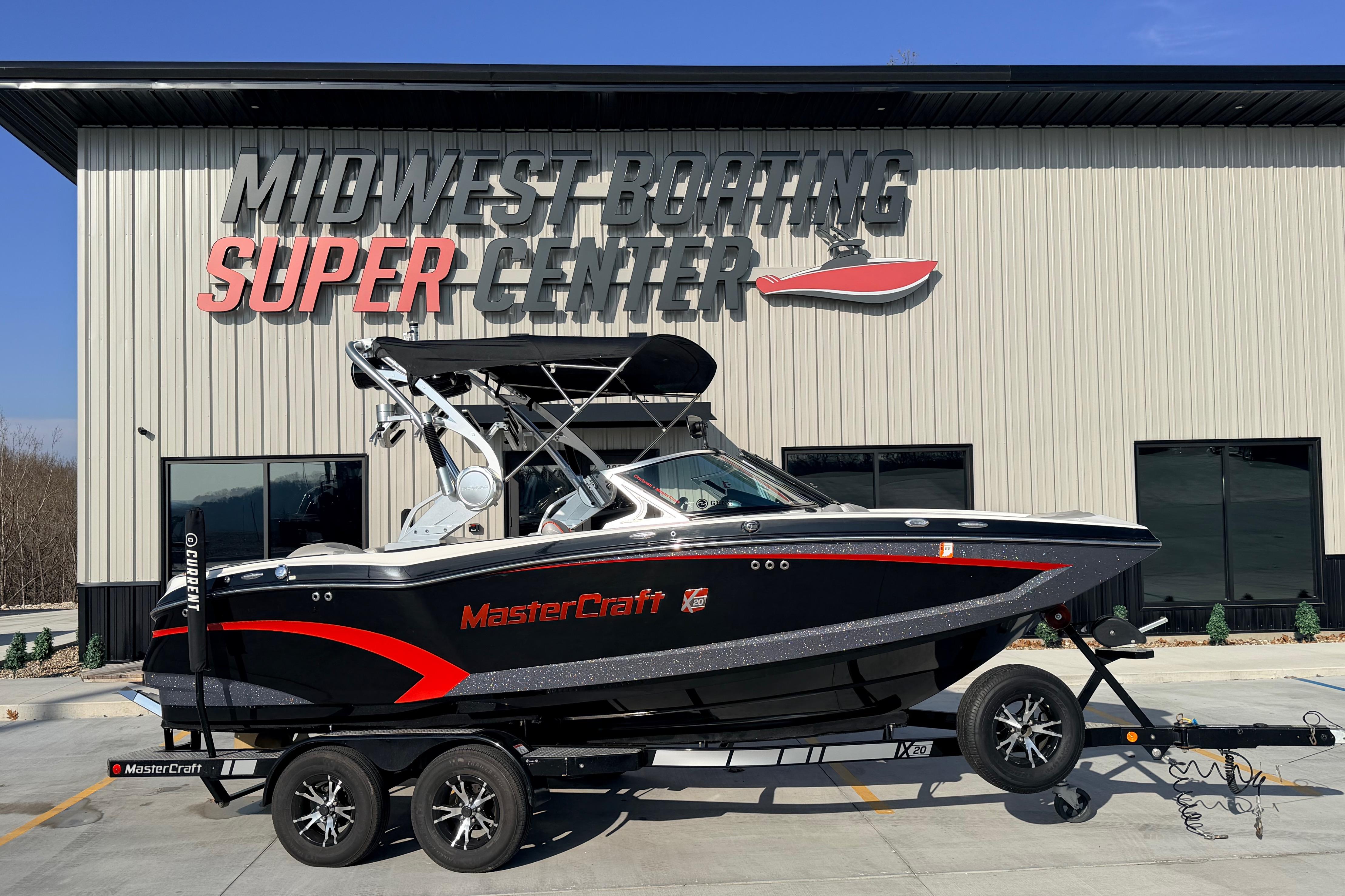 2015 MasterCraft X20