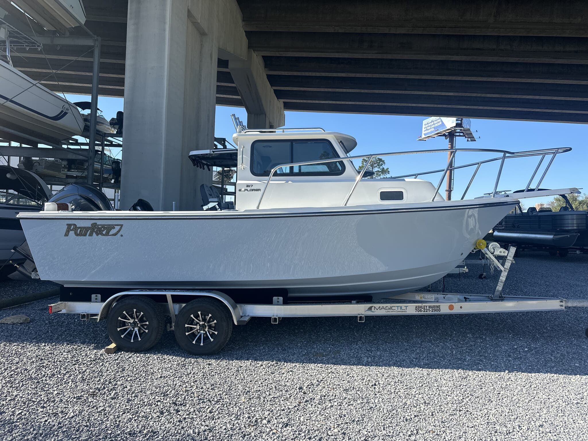 2026 Parker 217 Explorer WITH AC IN CABIN