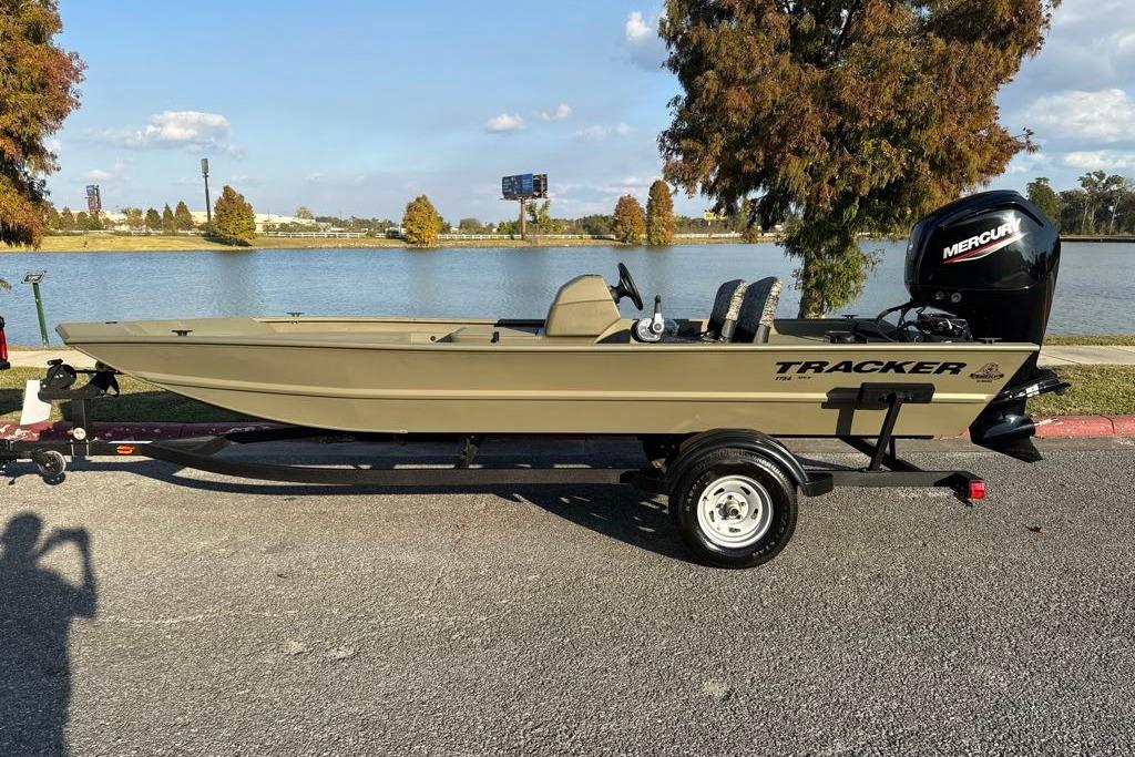 2026 Tracker Grizzly 1754 SC