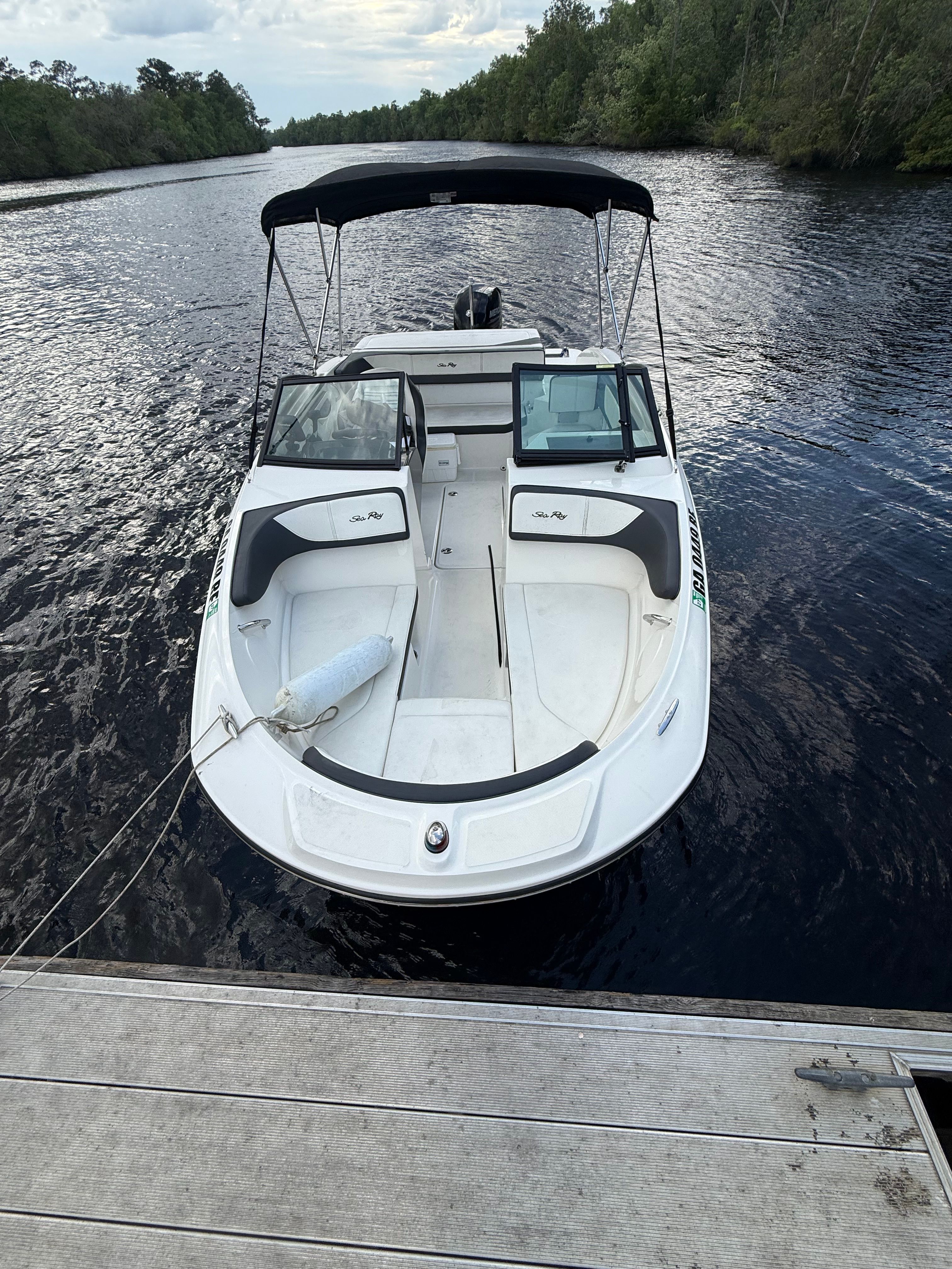 2017 Sea Ray SPX 190 Outboard