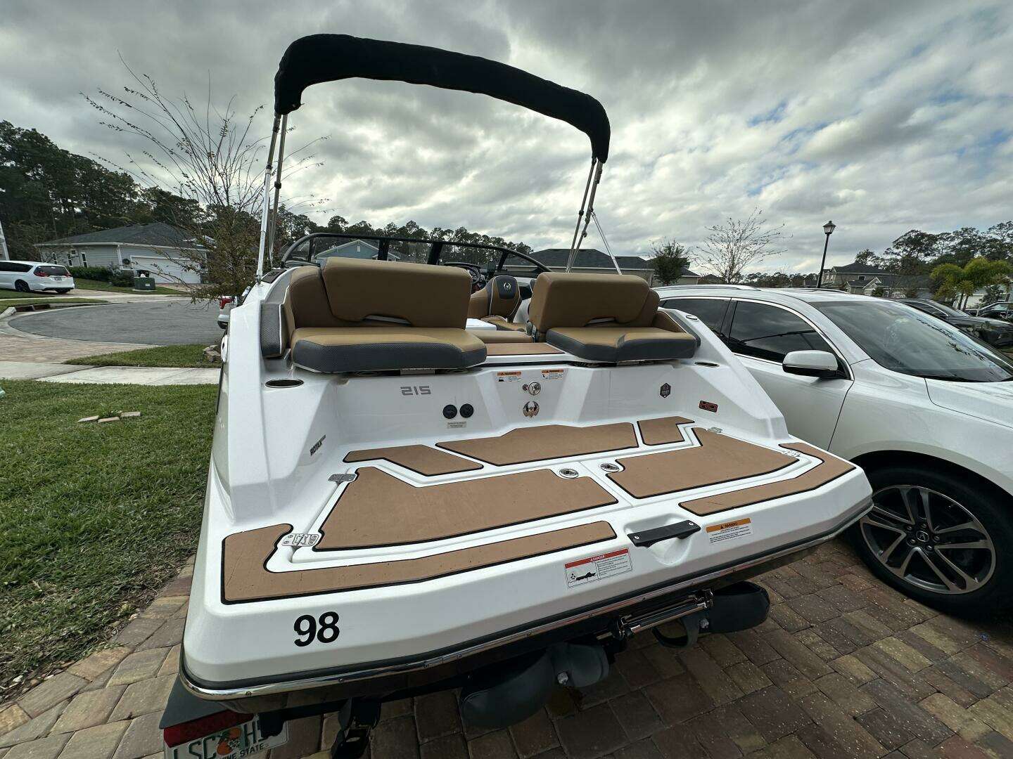 2021 Scarab 215 - Image 5