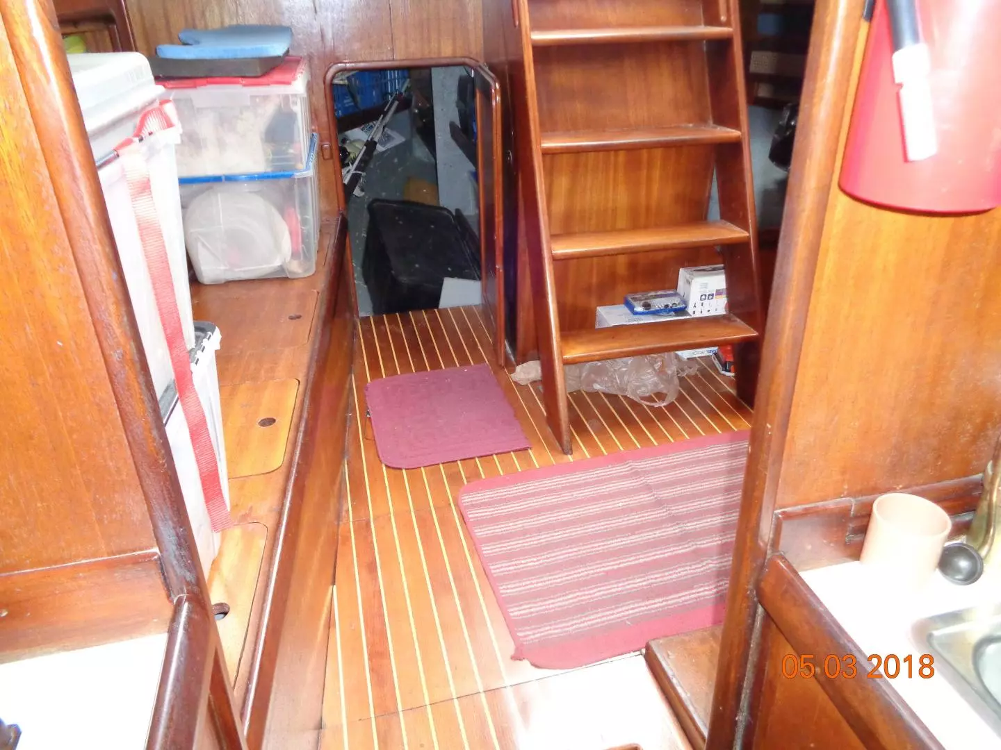 1980 Corbin 39 Aft Cockpit Cutter - Image 16