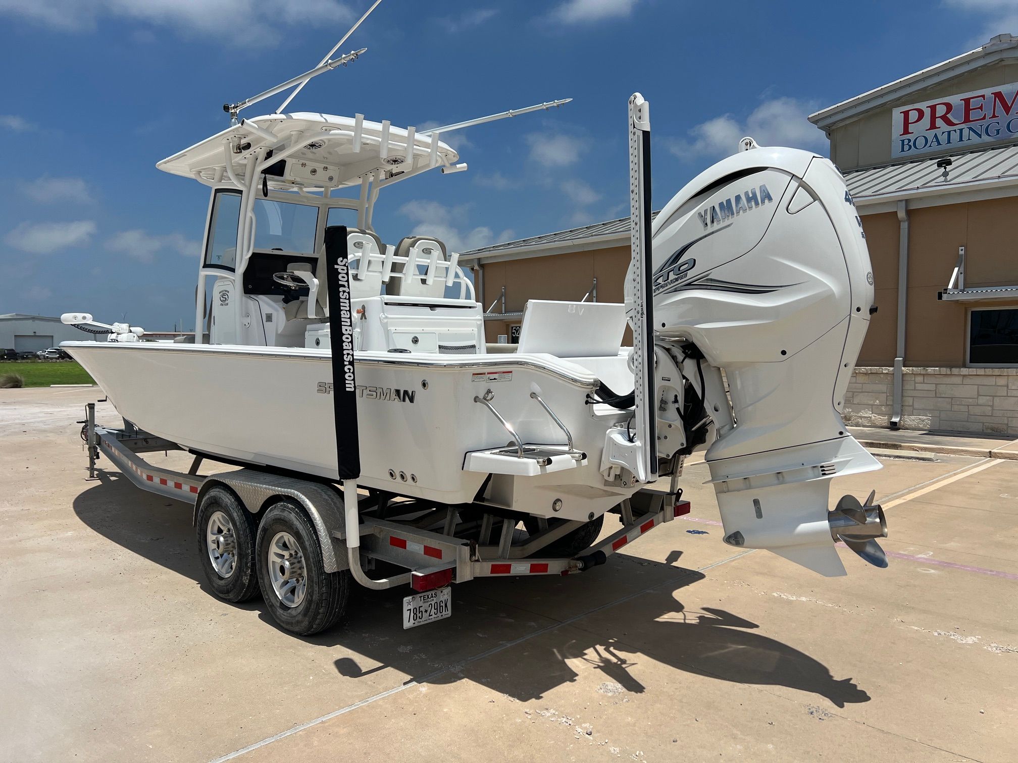 2021 Sportsman Masters 267OE Bay Boat - 10