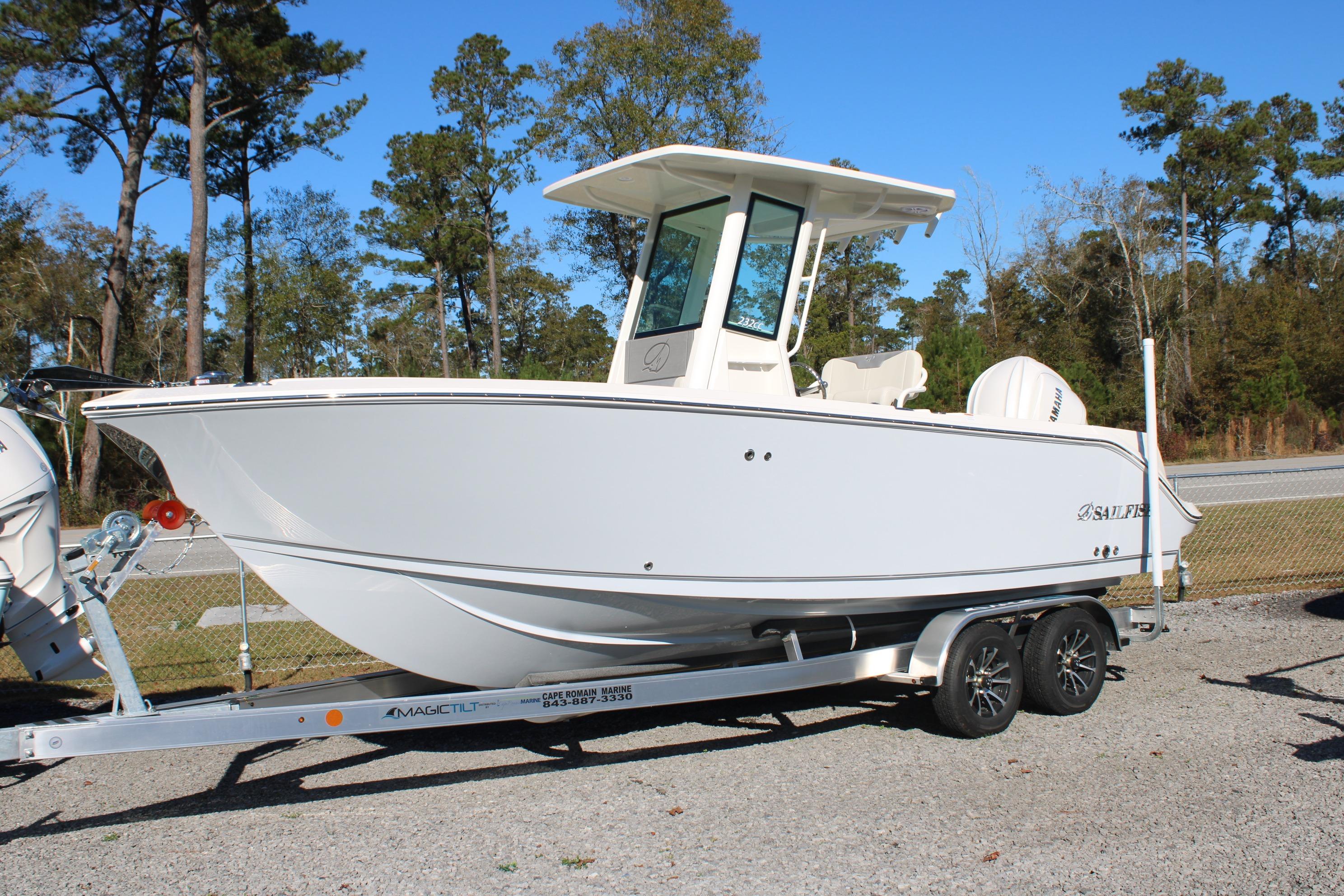 2026 Sailfish 232 CC