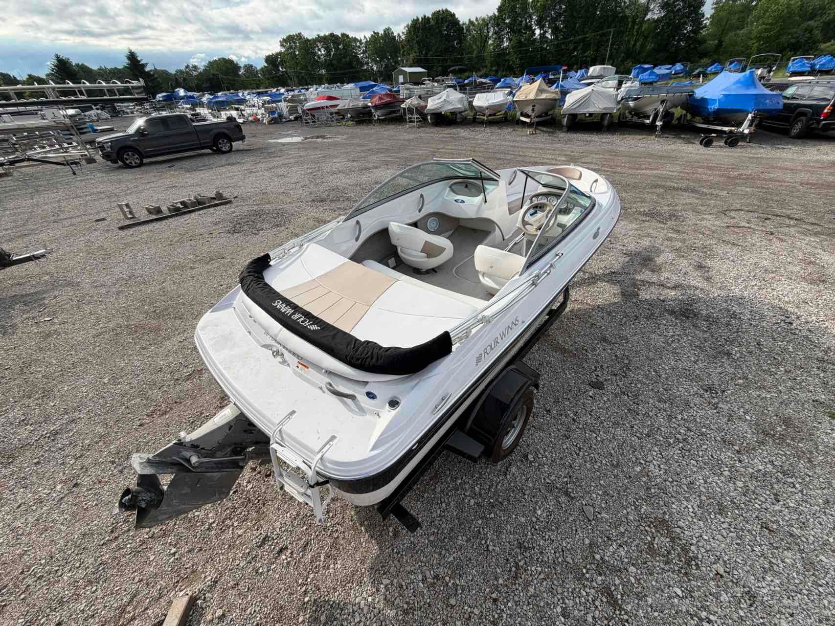 2006 Four Winns 180 Horizon - 9