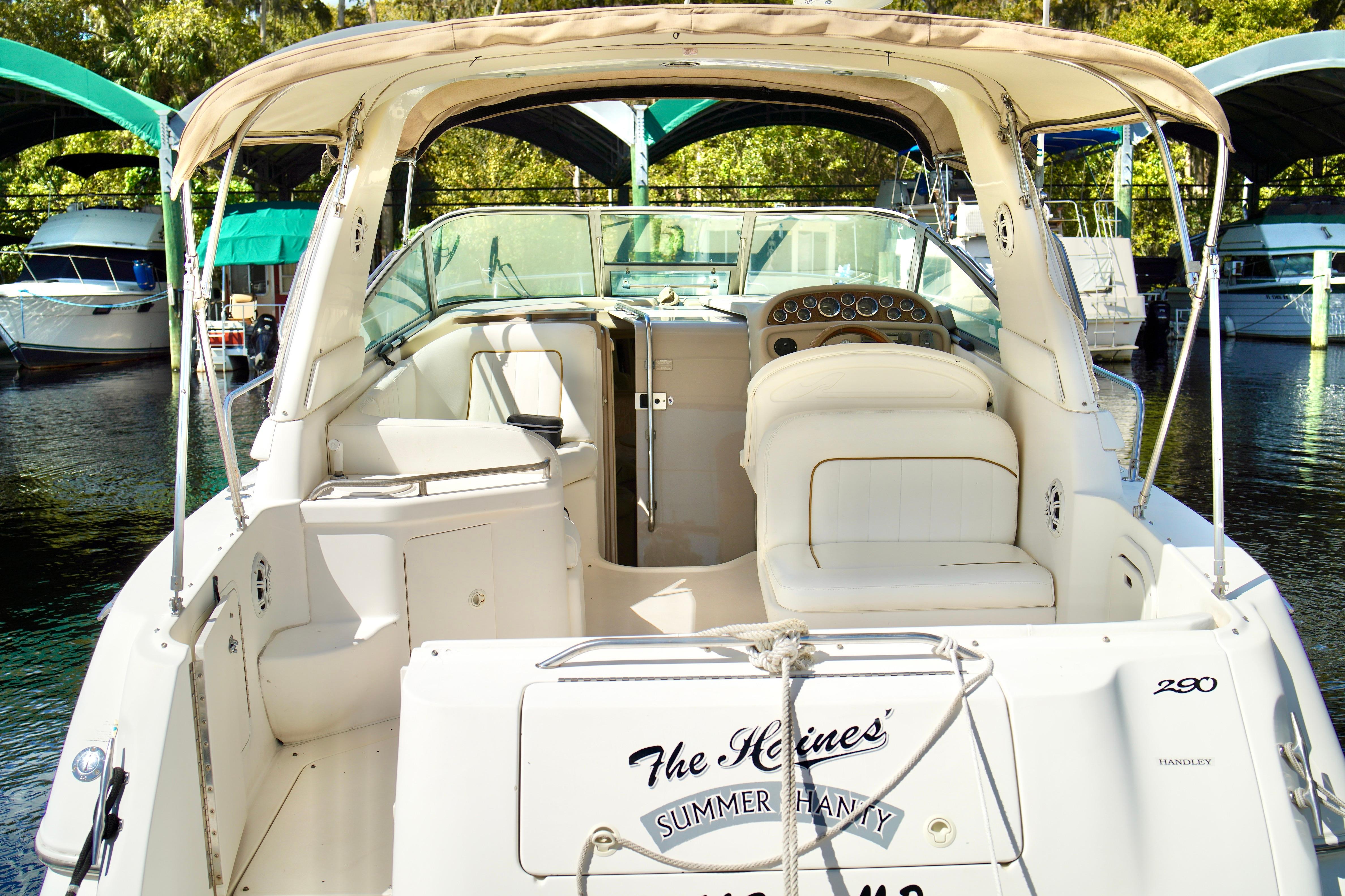 2000 Sea Ray 290 Sundancer