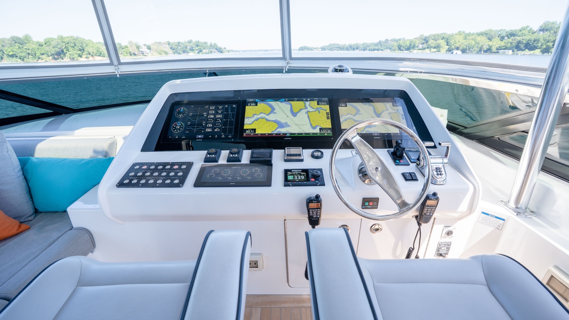 2021 Hatteras M75 Panacera - Image 58