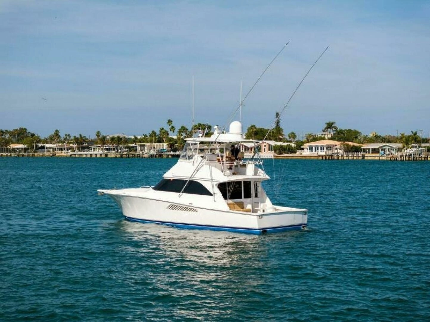 2003 Viking 48 Convertible - Image 66